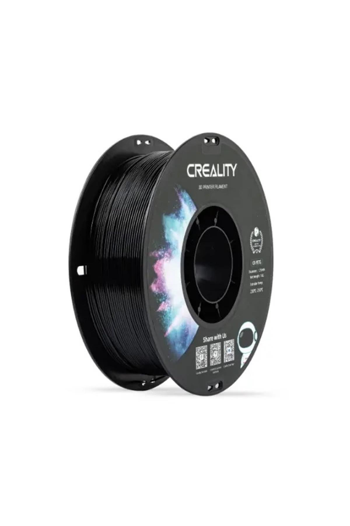 Creality Cr-Petg Siyah Filament 1.75mm 1000Gr - Urhanshop Yetkili Satış