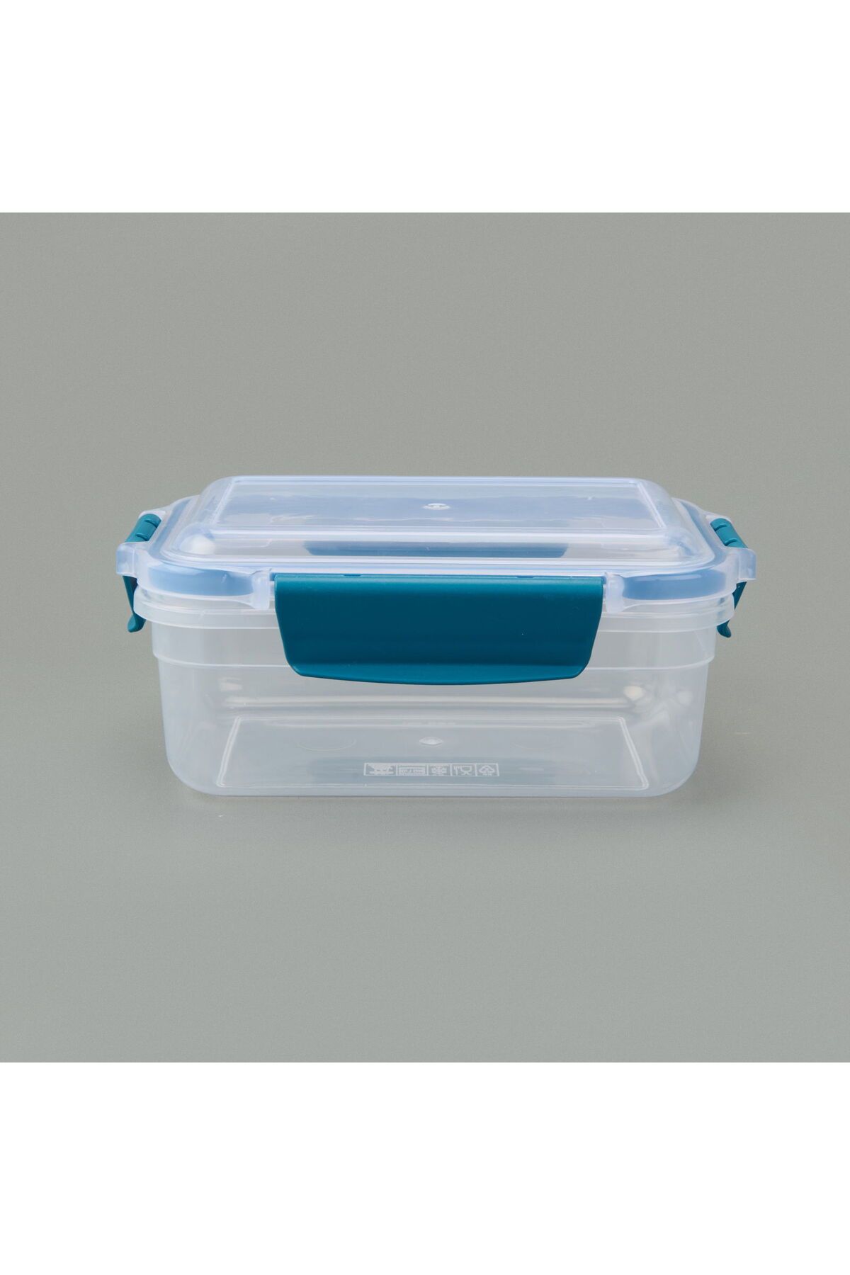 MATMEL-Rectangular Interlocking Storage Container - Asorti - 650 ml 1
