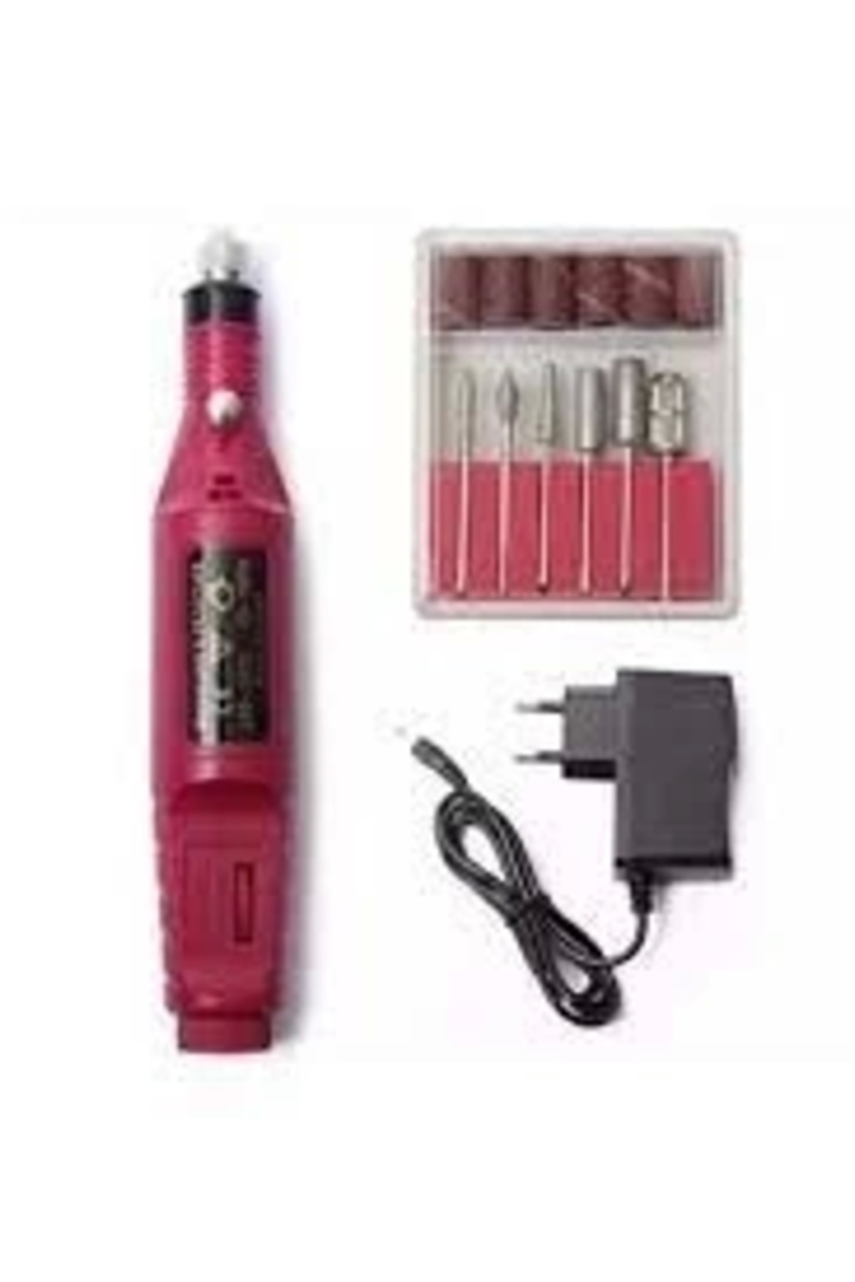 Skygo-Electric Rasp Manicure Pedicure Set 3