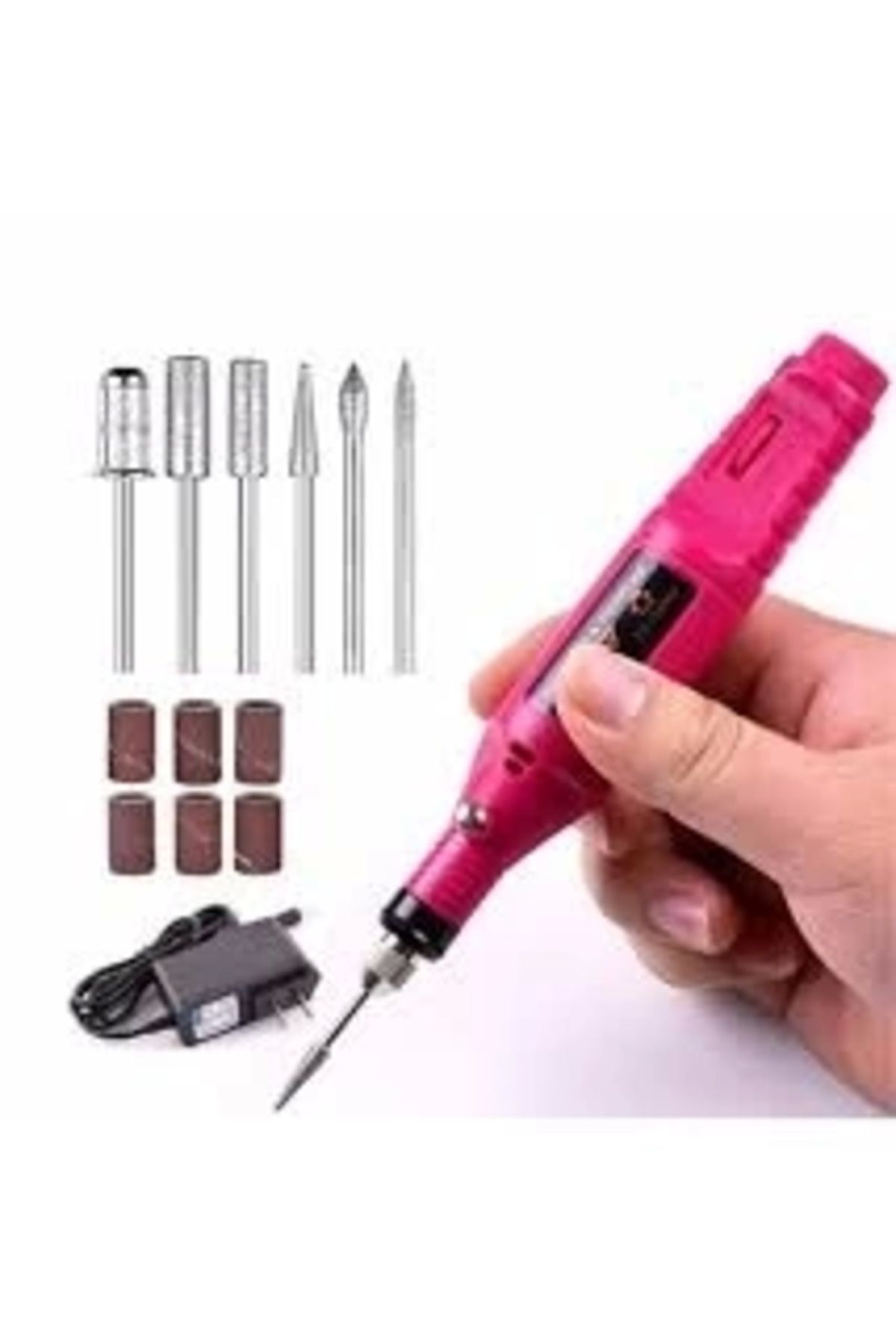Skygo-Electric Rasp Manicure Pedicure Set 4
