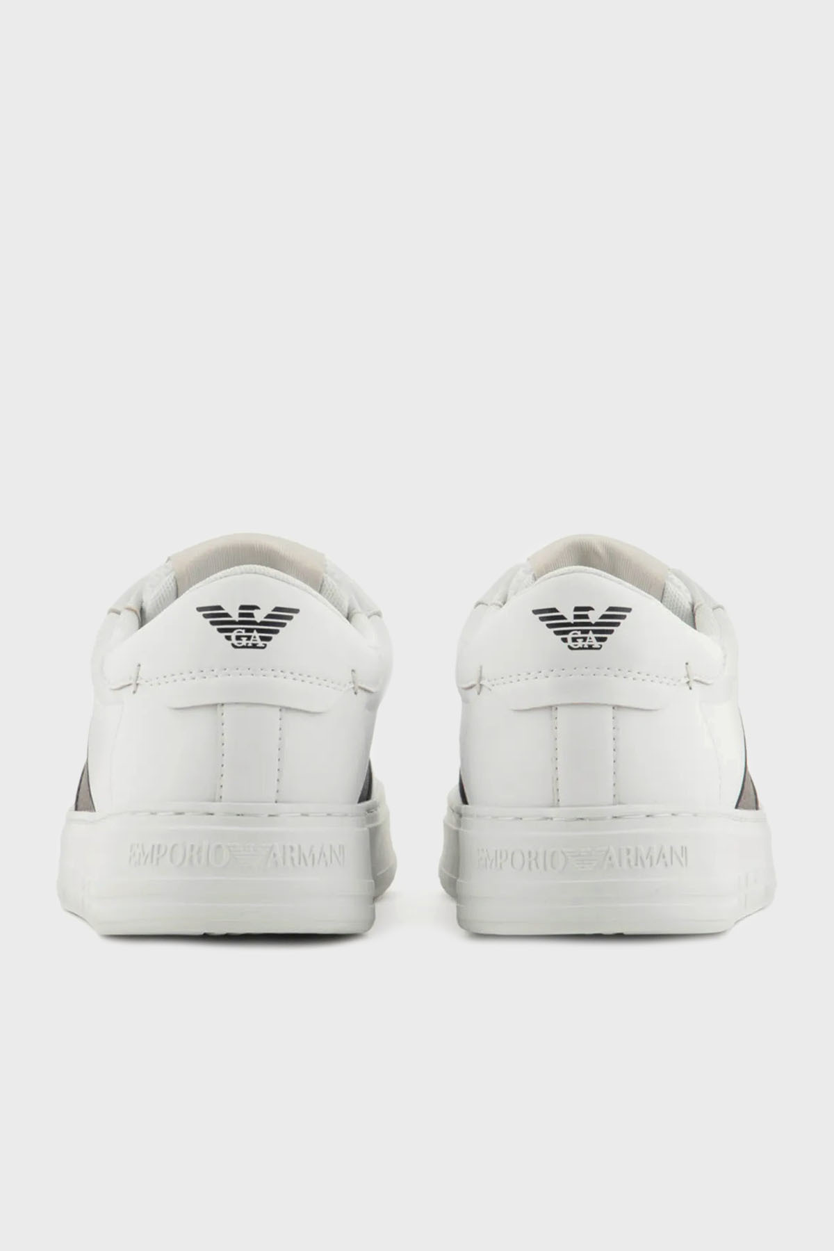 کفش اسنیکر Emporio Armani مردانه چرم اصل | امپوریو آرمانی EM003701 AF18017 MZ021 - تصویر 5