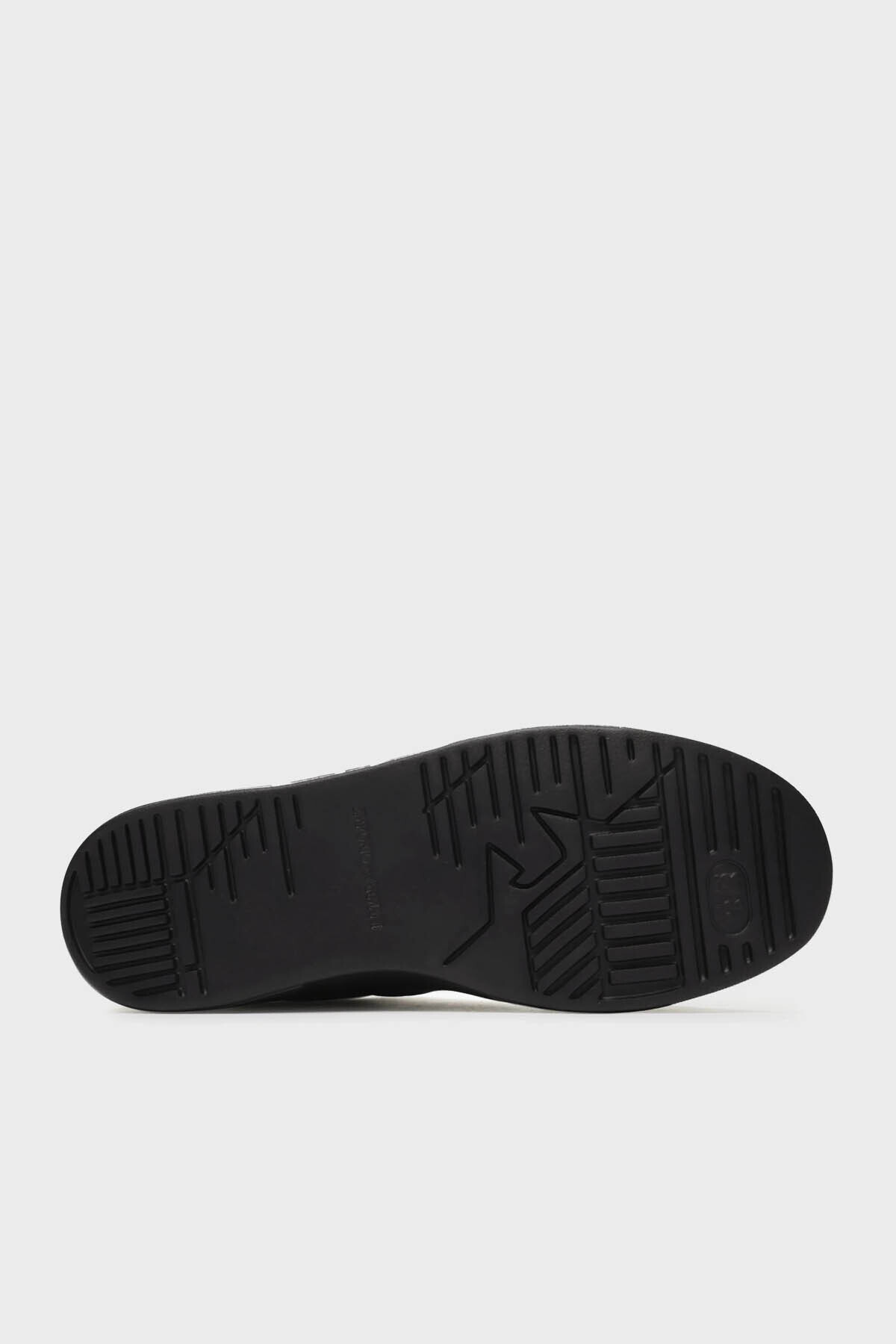 کفش اسنیکر Emporio Armani مردانه چرم اصل | امپوریو آرمانی EM003701 AF18017 MC005 - تصویر 4