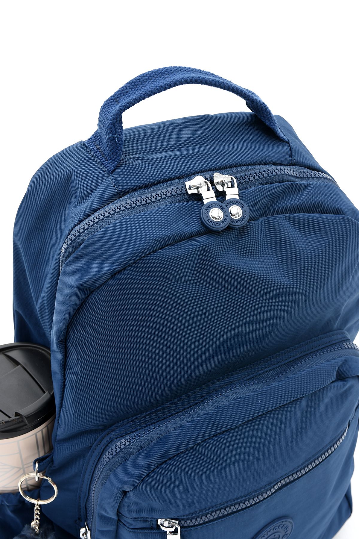 çkn sedat çakan çanta & fular & aksesuar-Sudan Non-Impact Fabric Multi-Compartment Backpack (School, Laptop, Computer, Briefcase)3022 6