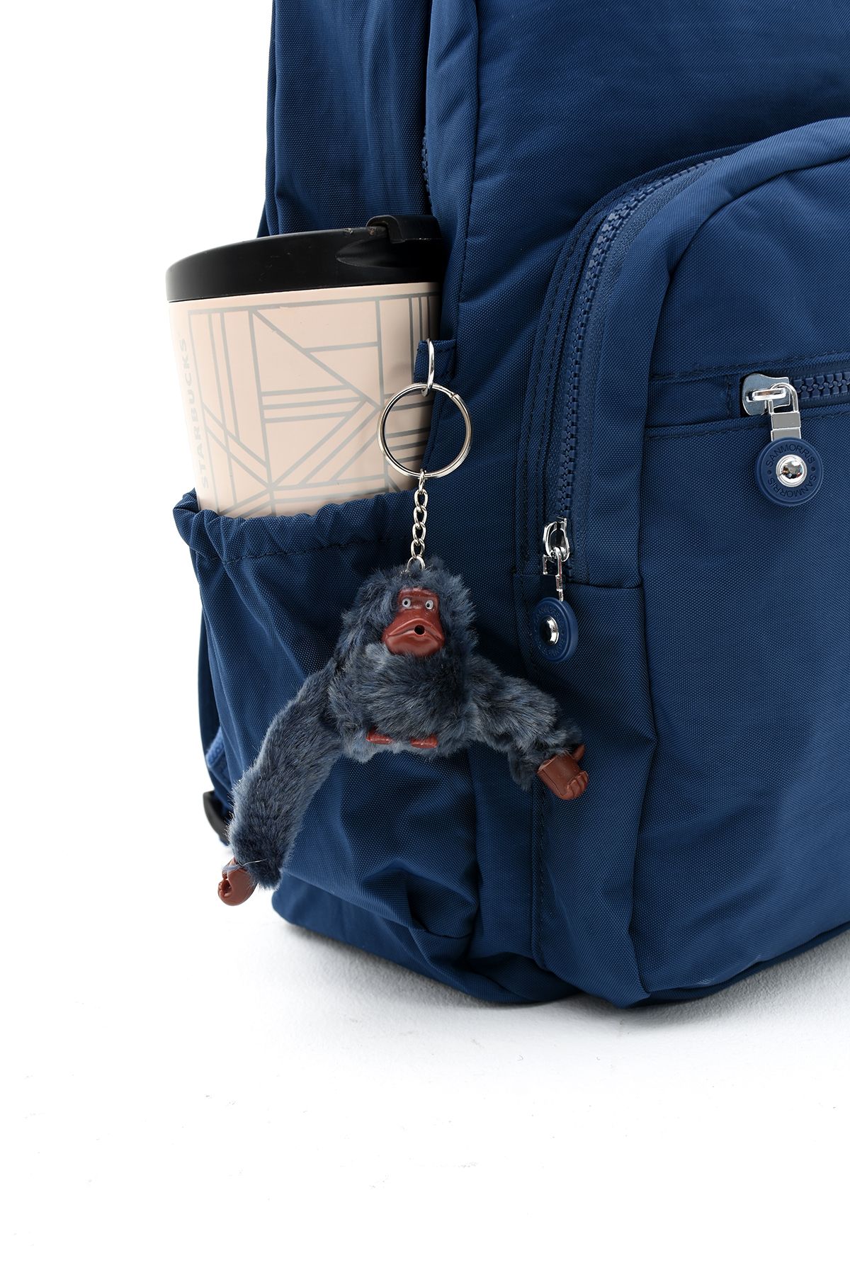 çkn sedat çakan çanta & fular & aksesuar-Sudan Non-Impact Fabric Multi-Compartment Backpack (School, Laptop, Computer, Briefcase)3022 7