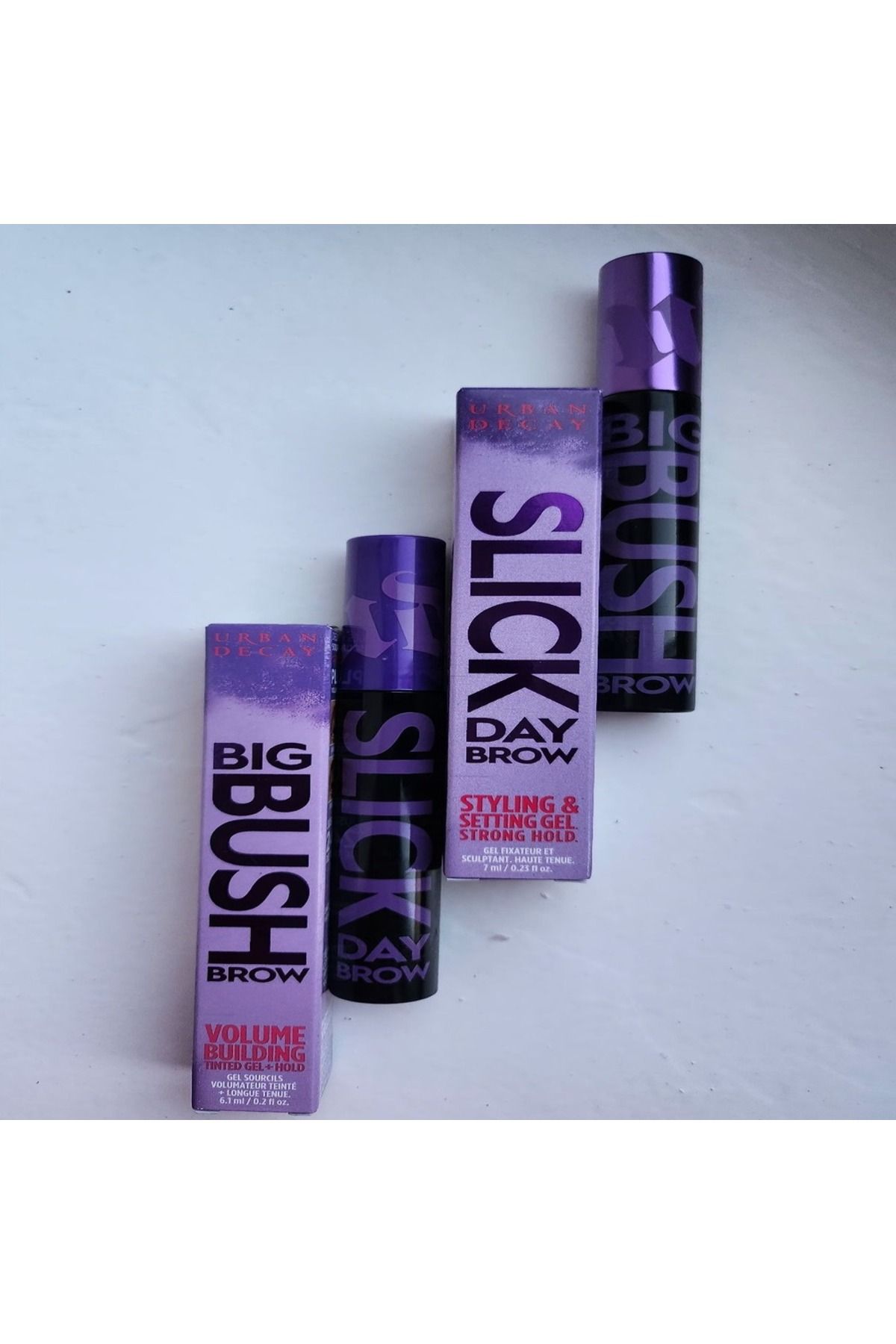 Urban Decay-مجموعة Good Brow Days Only - مجموعة حواجب كاملة لتحديد وتشكيل وتثبيت الحواجب 6