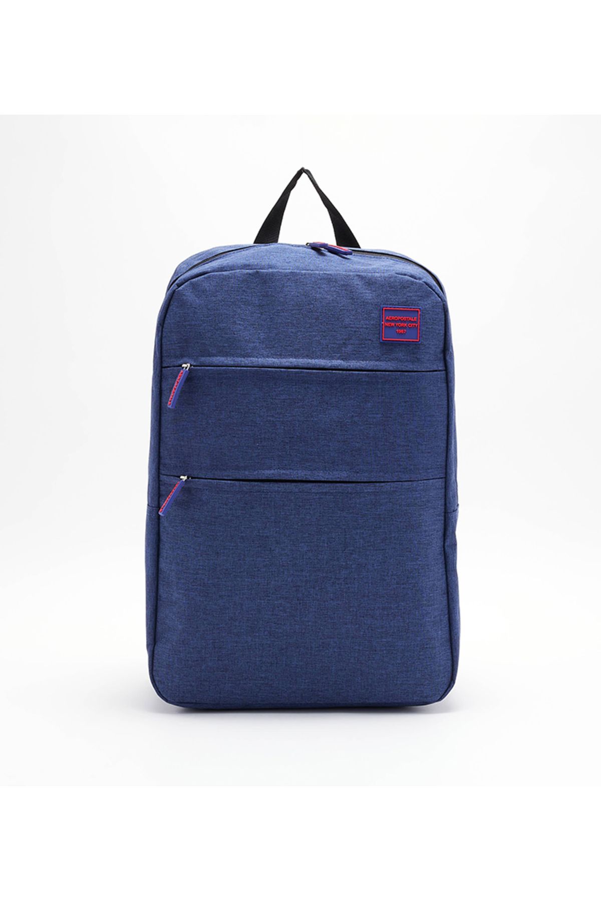 Aeropostale-AERO A GUY'S 2 COMPARTMENT BACKPACK AND UTILITY POCKET WITH BRANDING DETAILS ON PULLER & BADGE 1