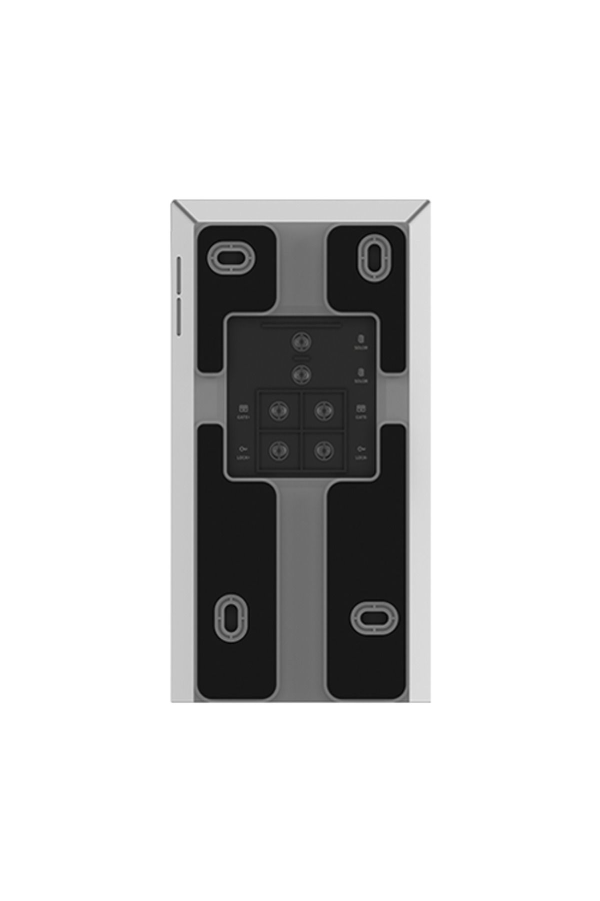 EZVIZ-Kit videointerfon, monitor tactil de 7 inch, cameră 2K, IR 5m, SD, Wi-Fi5, panou solar - CS-EP7-3MP-SP 4