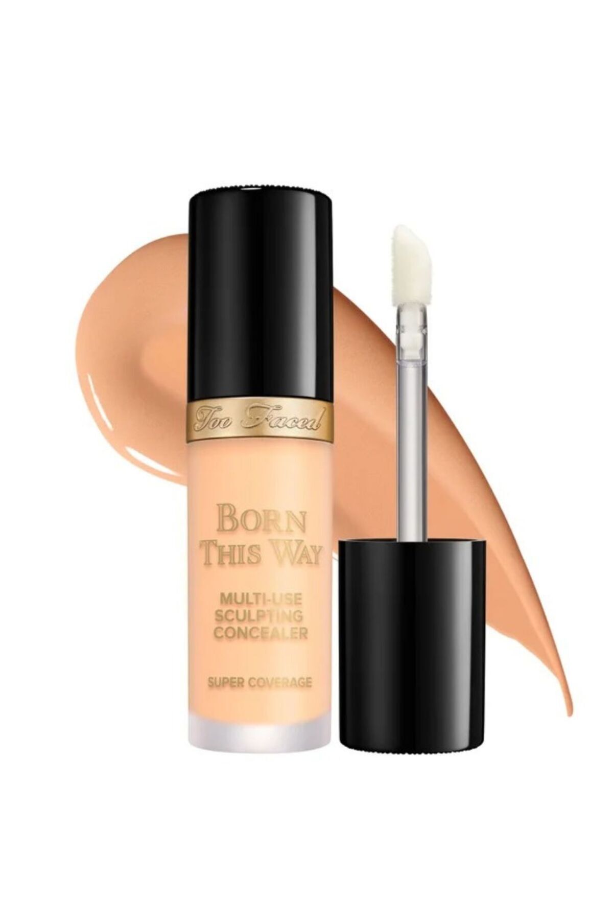 Too Faced-Born This Way Concealer Vanilla Multi-Use Full Coverage for Brightening & Sculpting,13.5ml 1