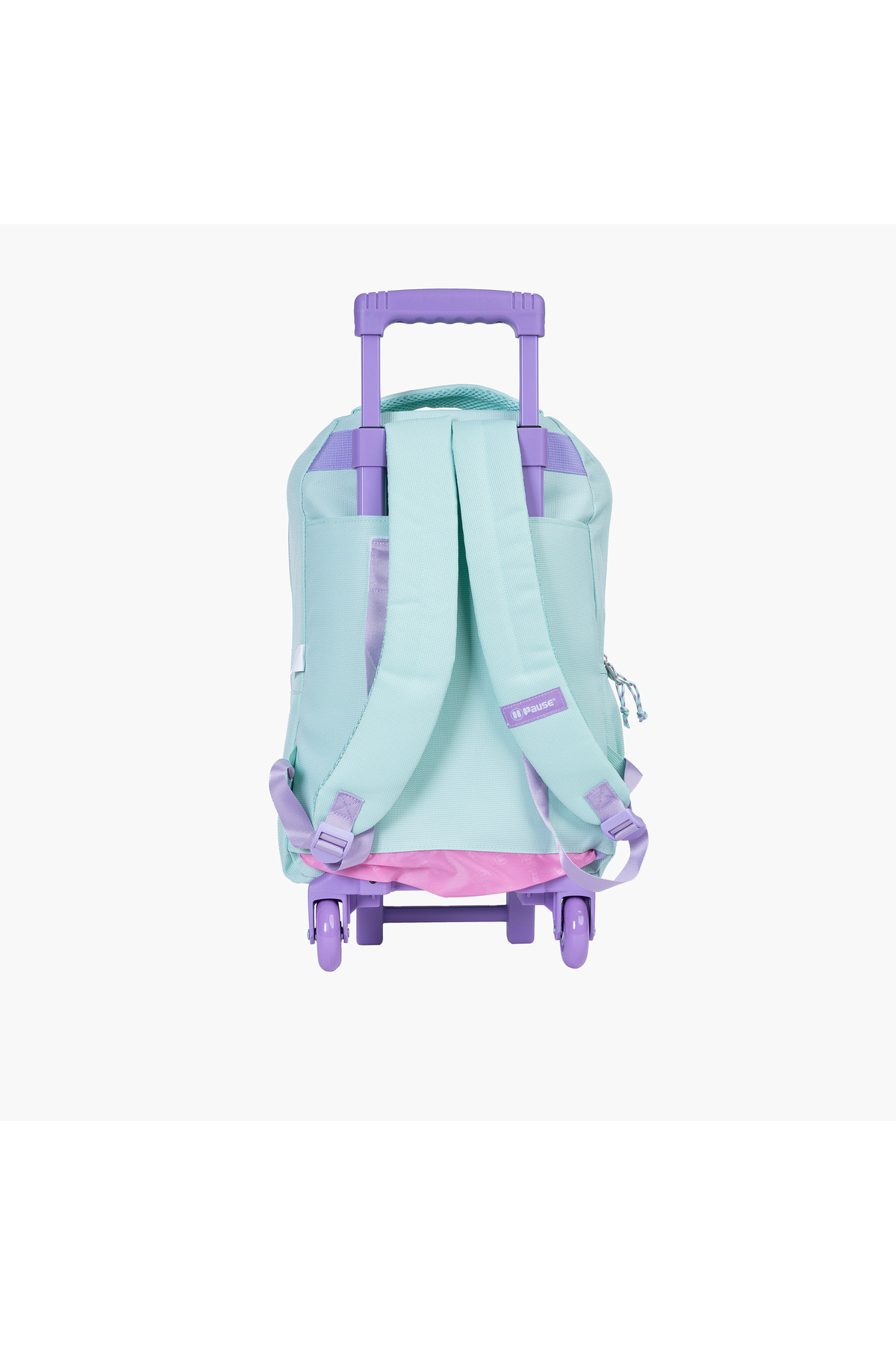 Pause-Colourblock 18 inch Softcase Trolley Bag with Retractable Handle 2