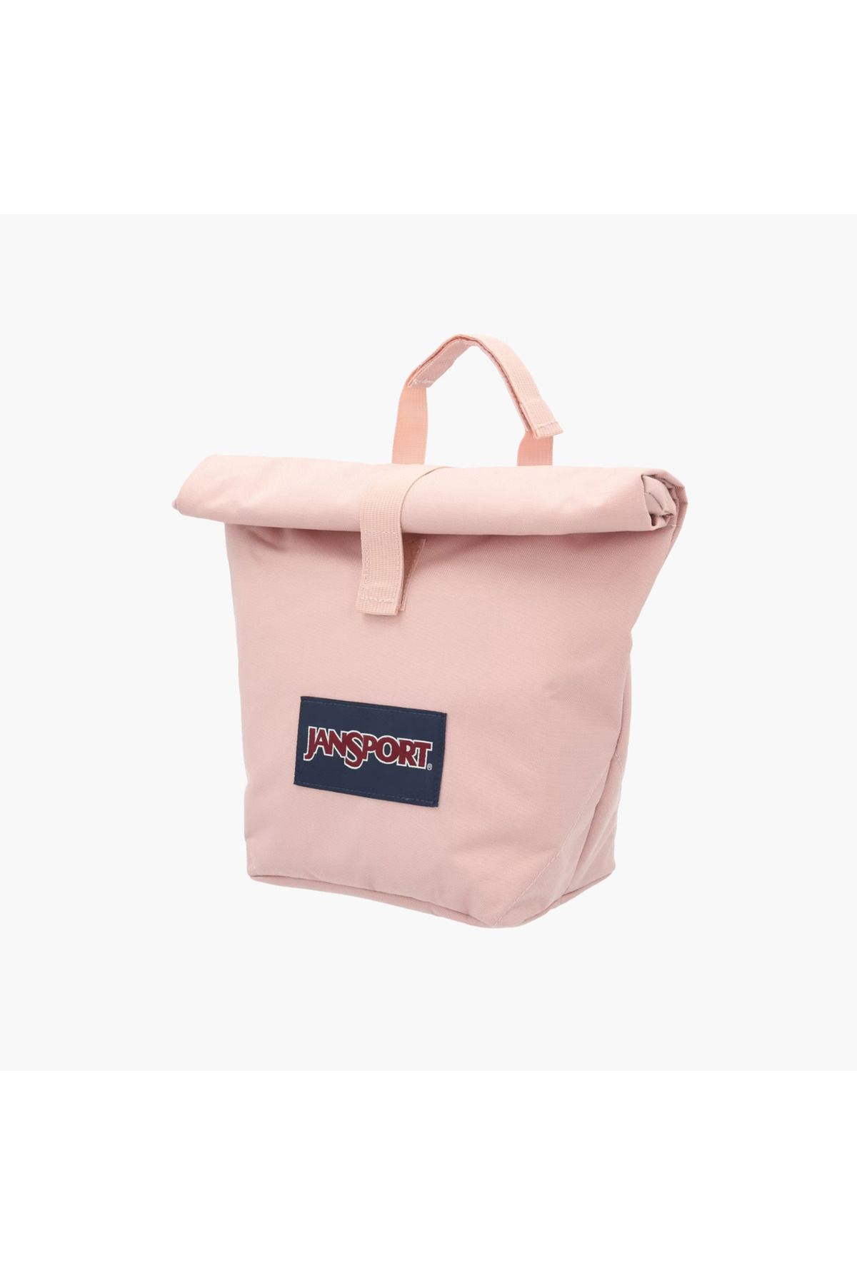 Jansport-Logo Applique Lunch Bag with Hook and Loop Closure 5