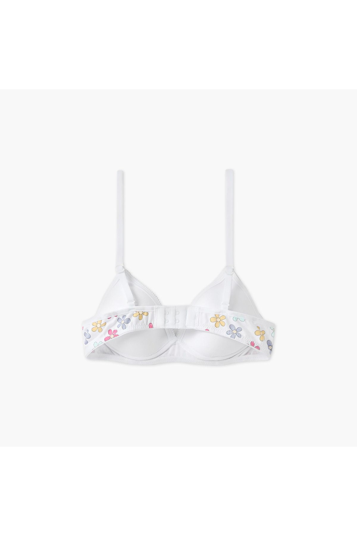 Juniors-Assorted Bra with Hook and Eye Closure - Set of 2 4