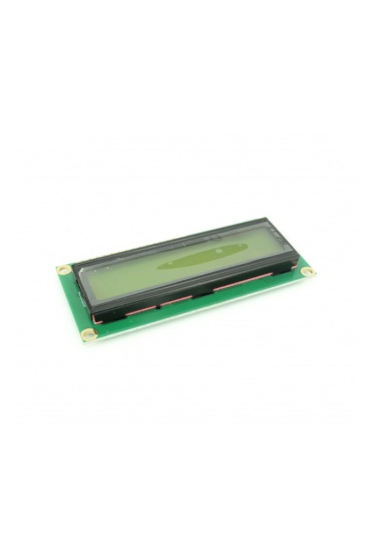 OEM Display Lcd 16x2 Afisaj Galben - One Size