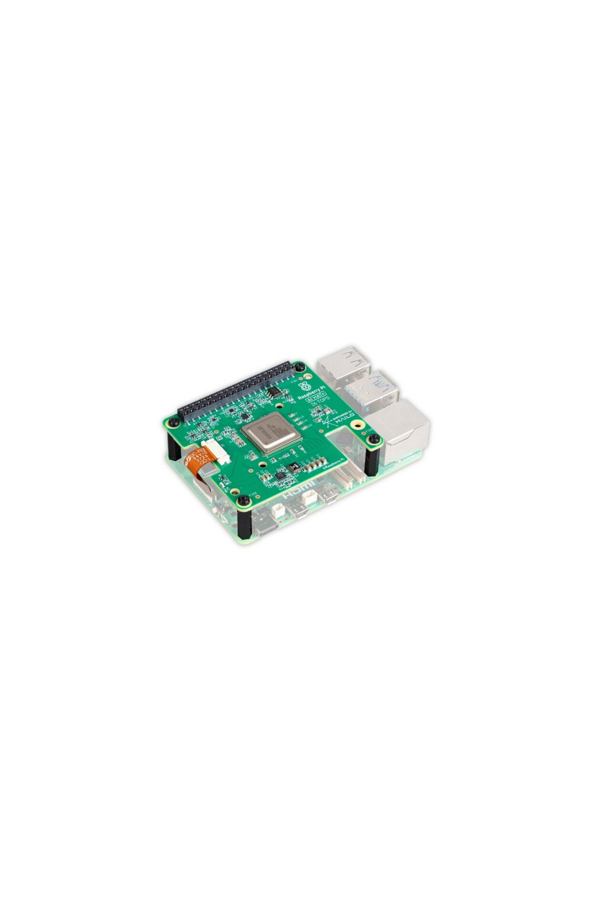 OEM-Raspberry Pi AI Accelerator Expansion Board – Hailo-8 compatible 1