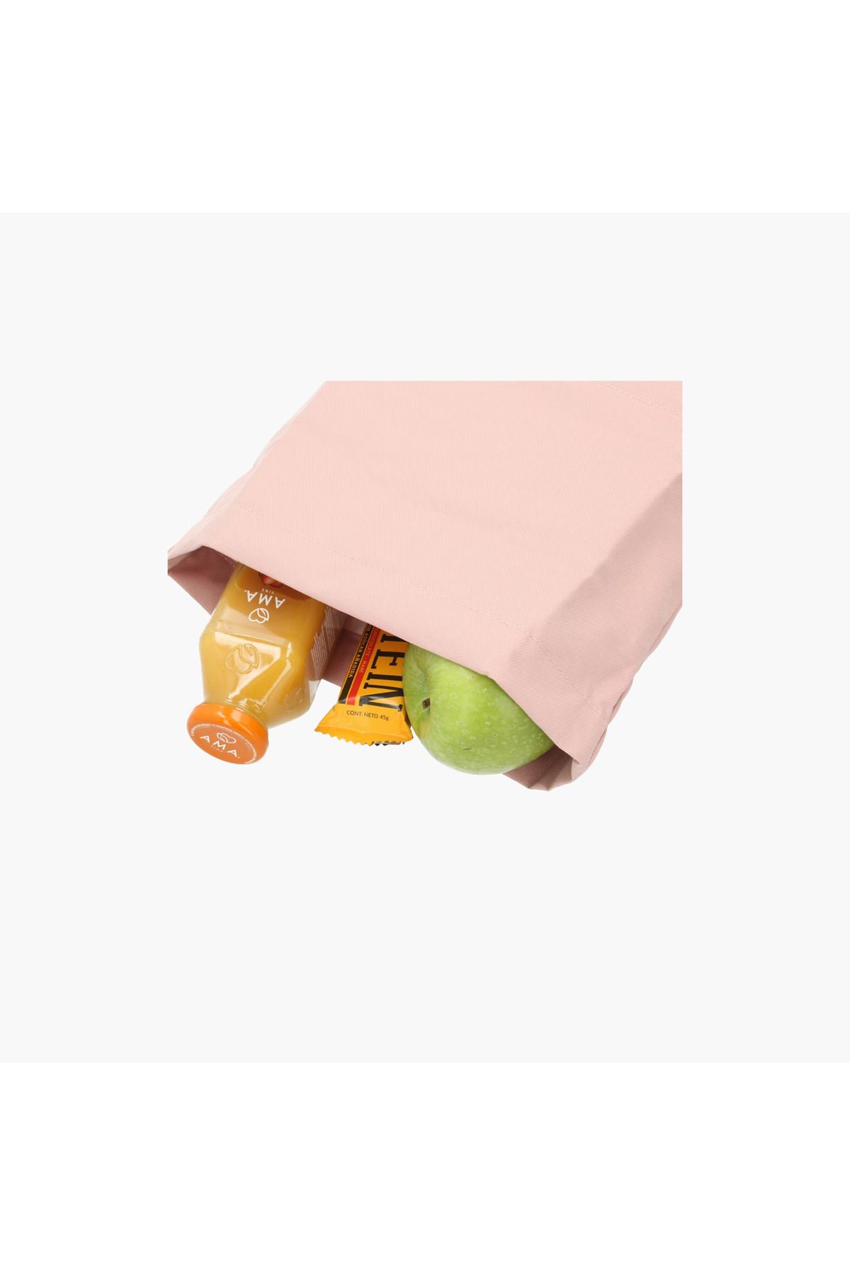 Jansport-Logo Applique Lunch Bag with Hook and Loop Closure 3