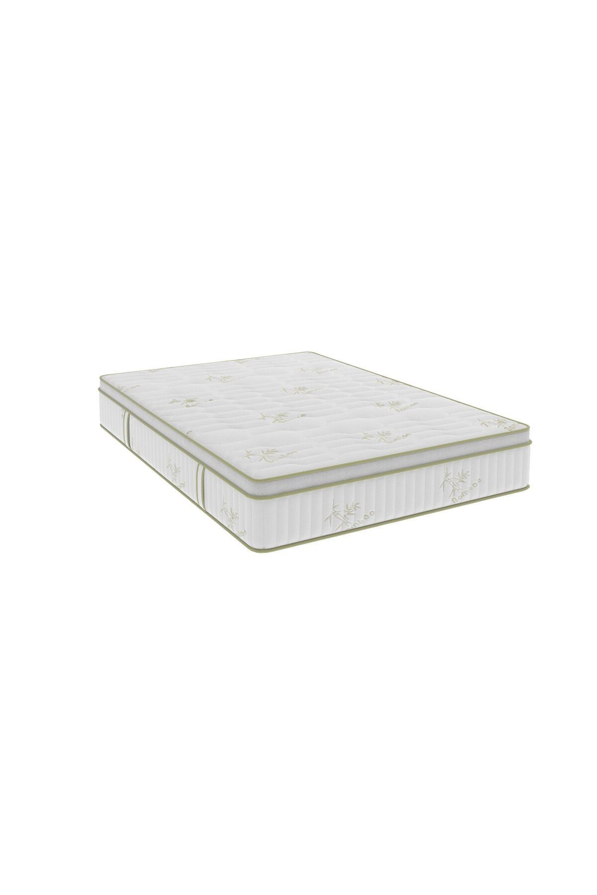 Somnart-Bamboo Super Comfort Pocket Multilayer 90x200 memory foam spring mattress, height 25 cm 9