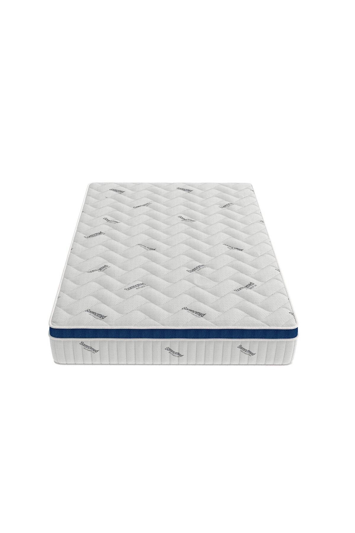 Somnart-Somnomed Complete Care 4Family spring mattress 140x200, height 26 cm, memory foam 7