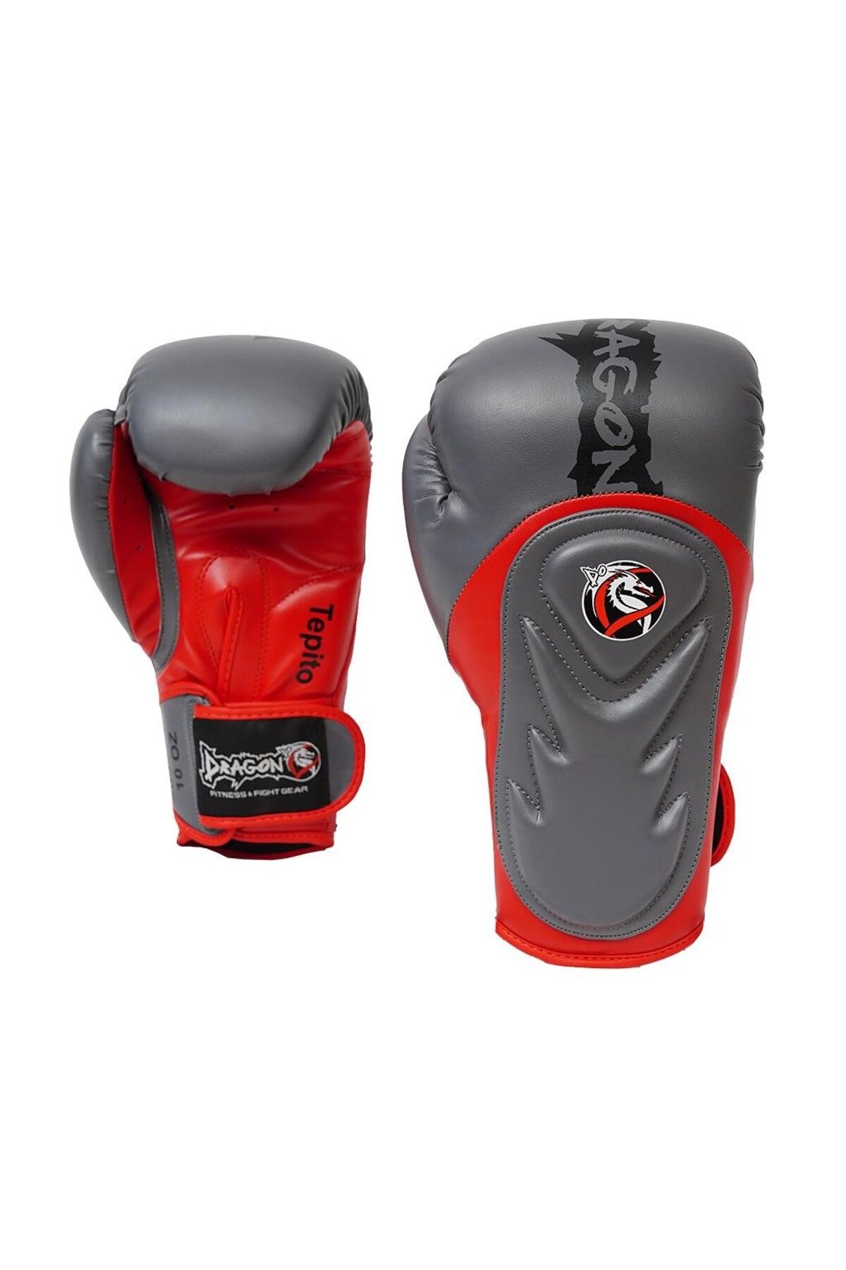 Dragondo-Tepito Boxing Gloves Elastic Boxing Bandage and Jump Rope Kick Boxing Set 2