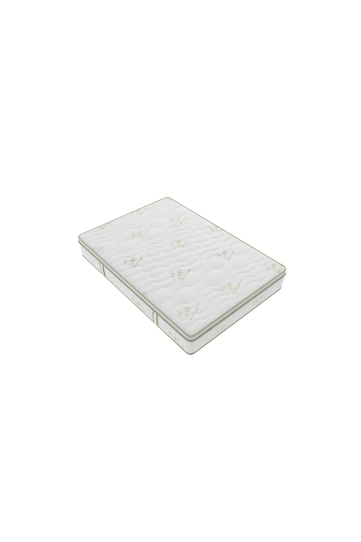 Somnart-Bamboo Super Comfort Pocket Multilayer 90x200 memory foam spring mattress, height 25 cm 10