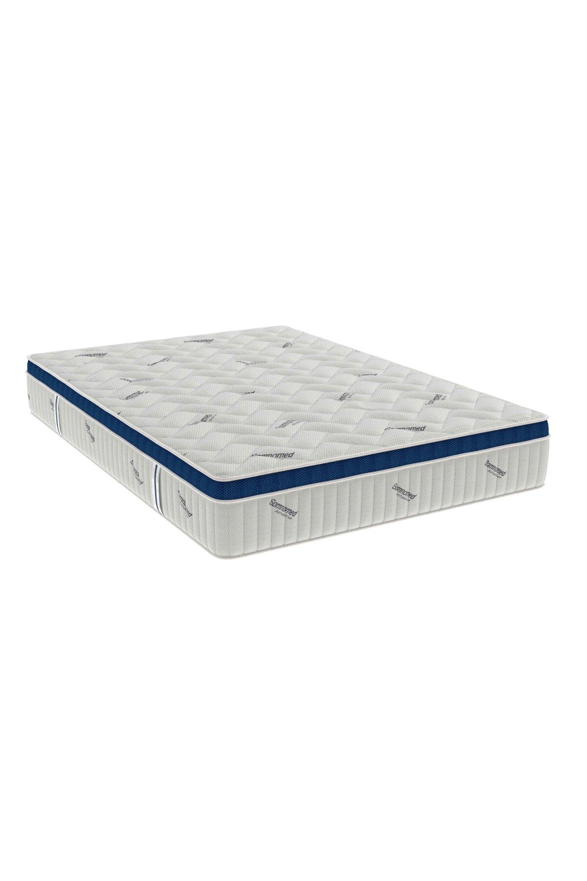 Somnart-Somnomed Complete Care 4Family spring mattress 140x200, height 26 cm, memory foam 6