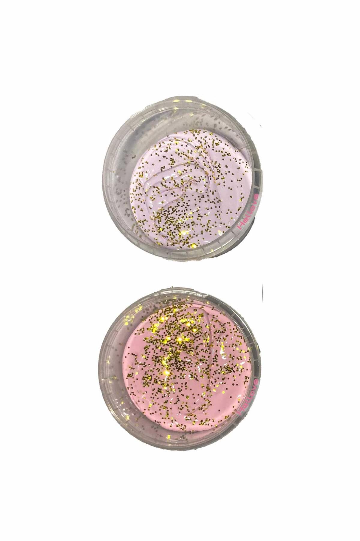 AVMmarketim Köpüklü Ve Simli Slime 4 lü Slime Simli Slaym Simli Oyun Hamuru fotoğrafı 6 (önizleme)
