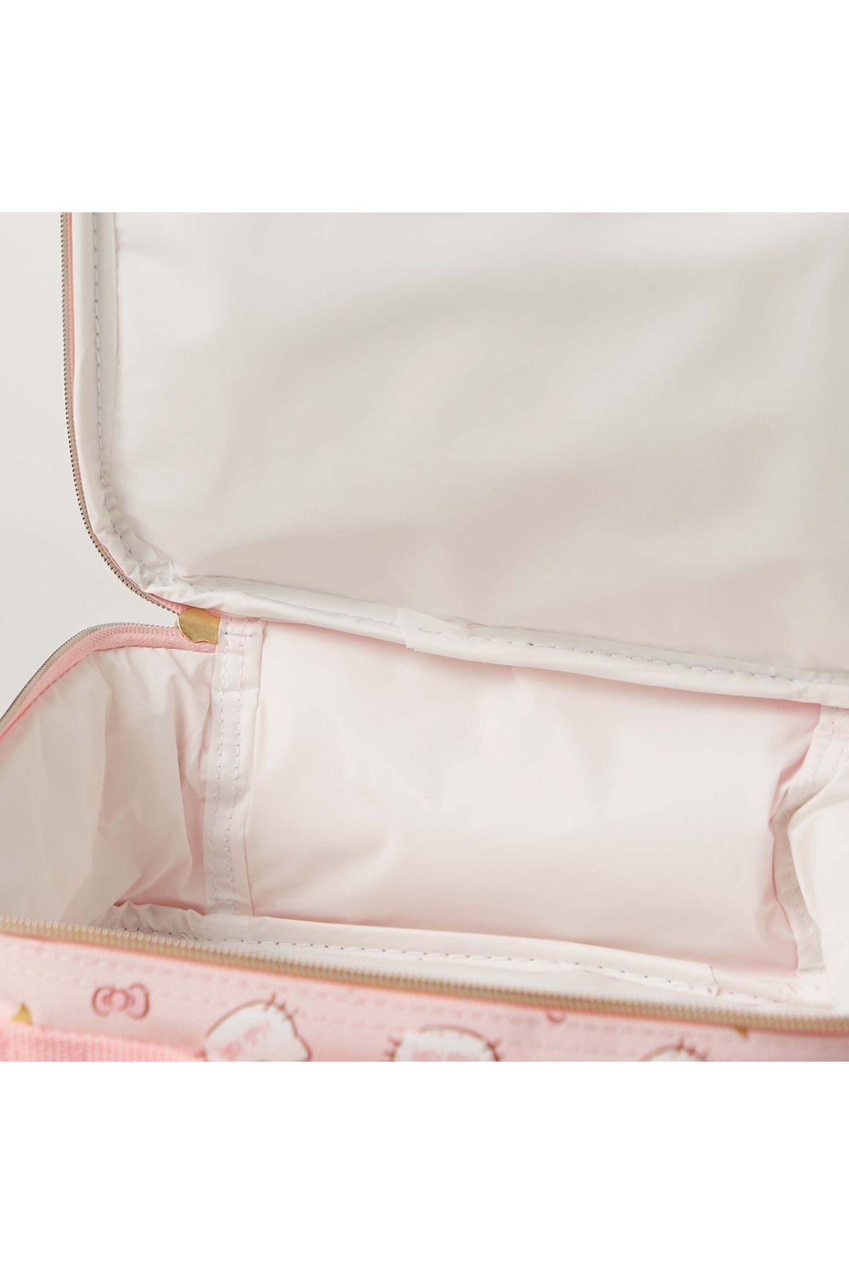 Hello Kitty-Printed Insulated Lunch Bag with Adjustable Strap 7