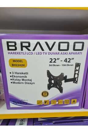 Bravo BRAVOO 3 HAREKETLİ TV APARATI