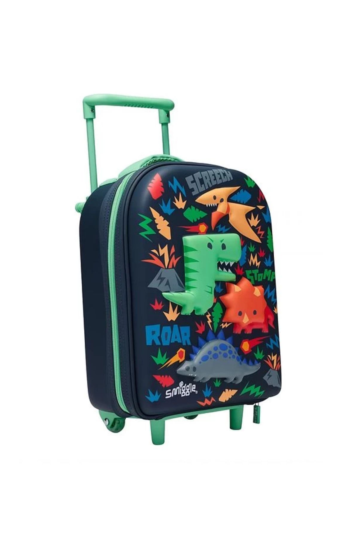 SMIGGLE-- over and under Kindergarten and Nursery Suitcase with Squeegee 2