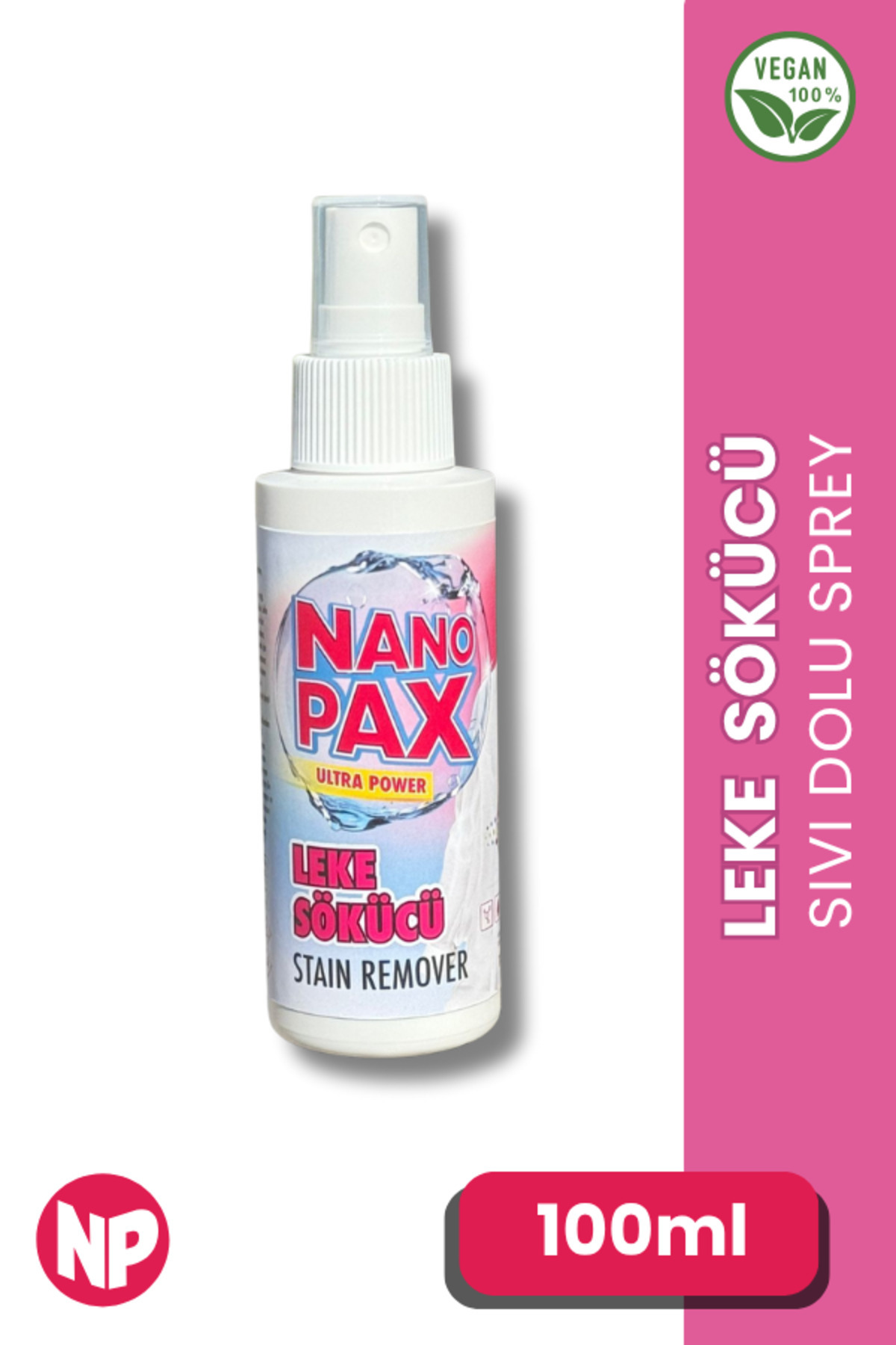 LEKE SÖKÜCÜ SIVI SPREY 100 ML