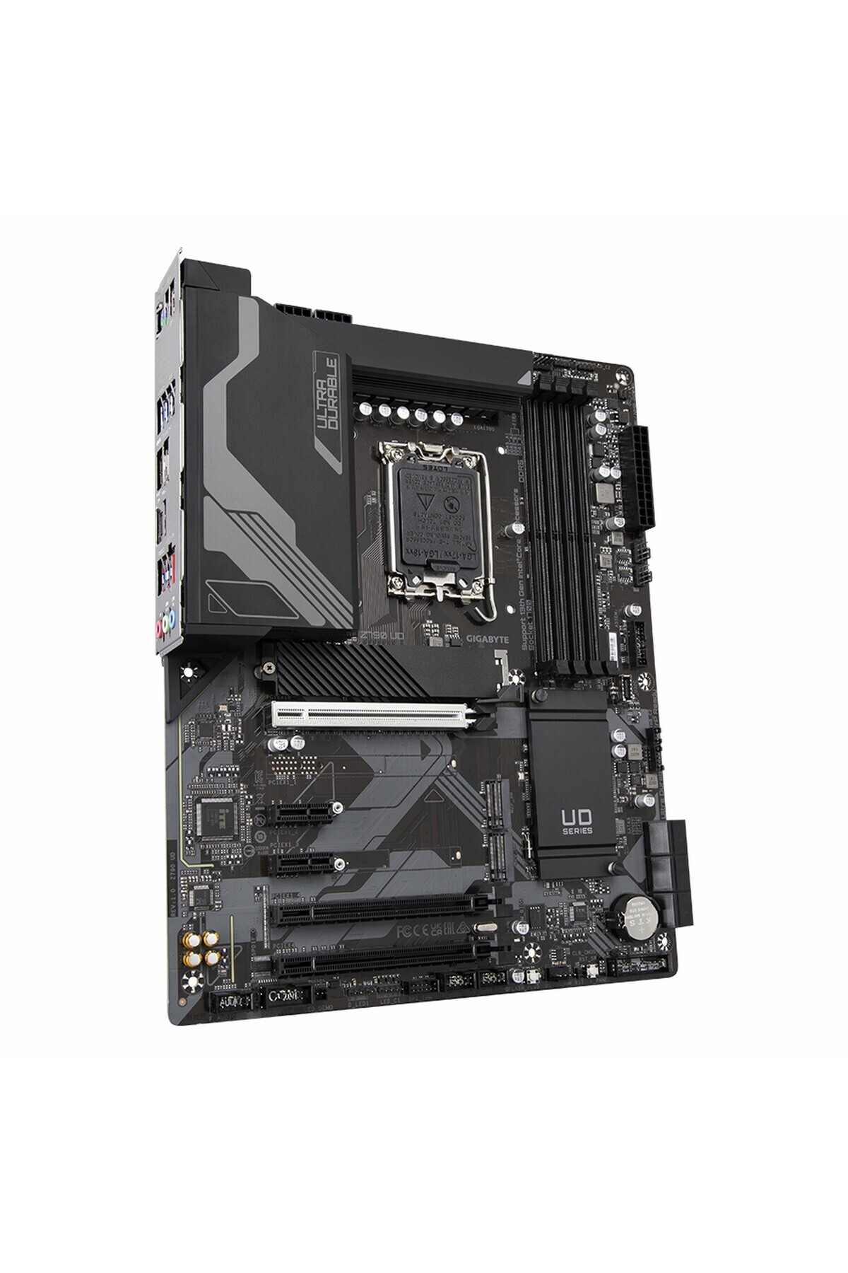 Gigabyte-Z790UdAx -IntelLga 1700 Ddr5 7600OCMhzATXGaming Motherboard 3