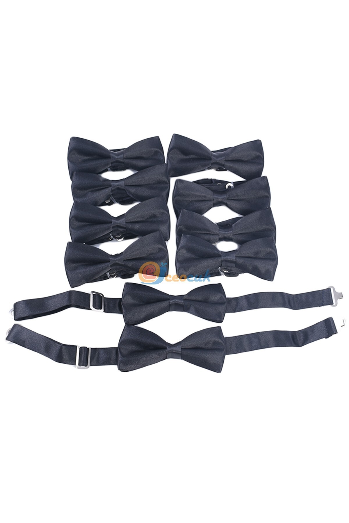 ceocuk 10'lu Siyah Elit Çocuk Papyon