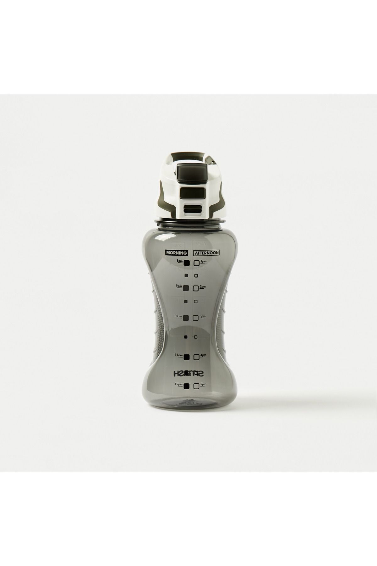 Smash-Printed Water Bottle with Spout and Handle - 750 ml 1