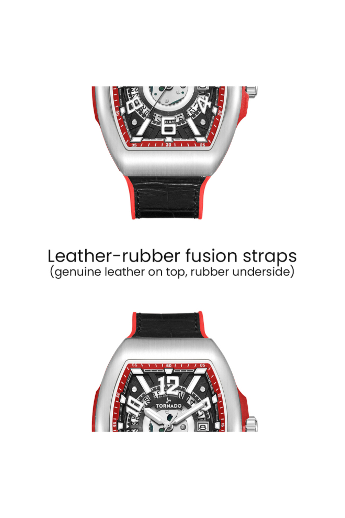 Tornado-Xenith Men's Analog Black Dial Watch - T25301-slbbr 5