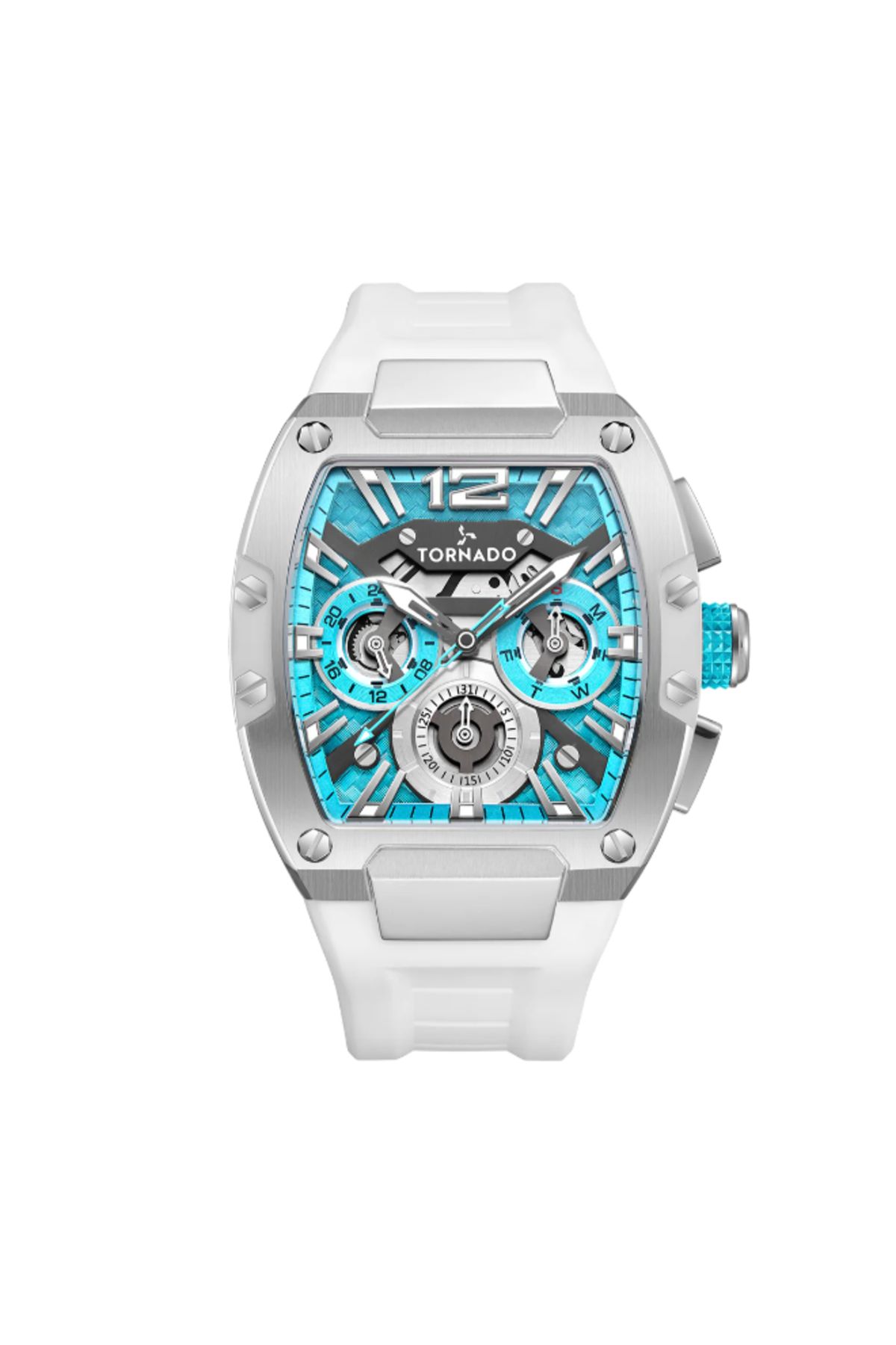 Tornado-XENITH Men's Analog Black Dial Watch - T23105-SSWL 1