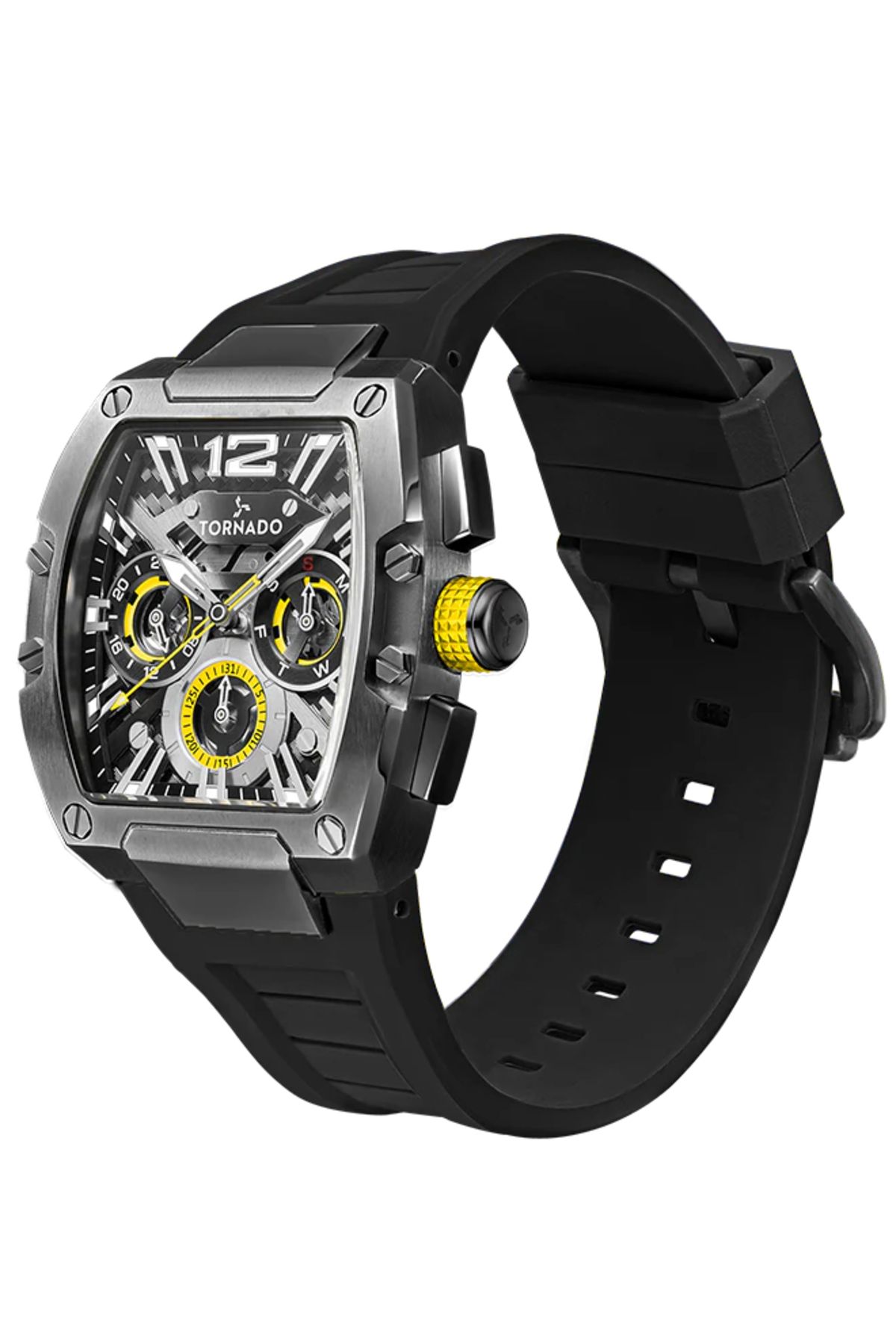 Tornado-XENITH Men's Analog Black Dial Watch - T23105-XSBB 2