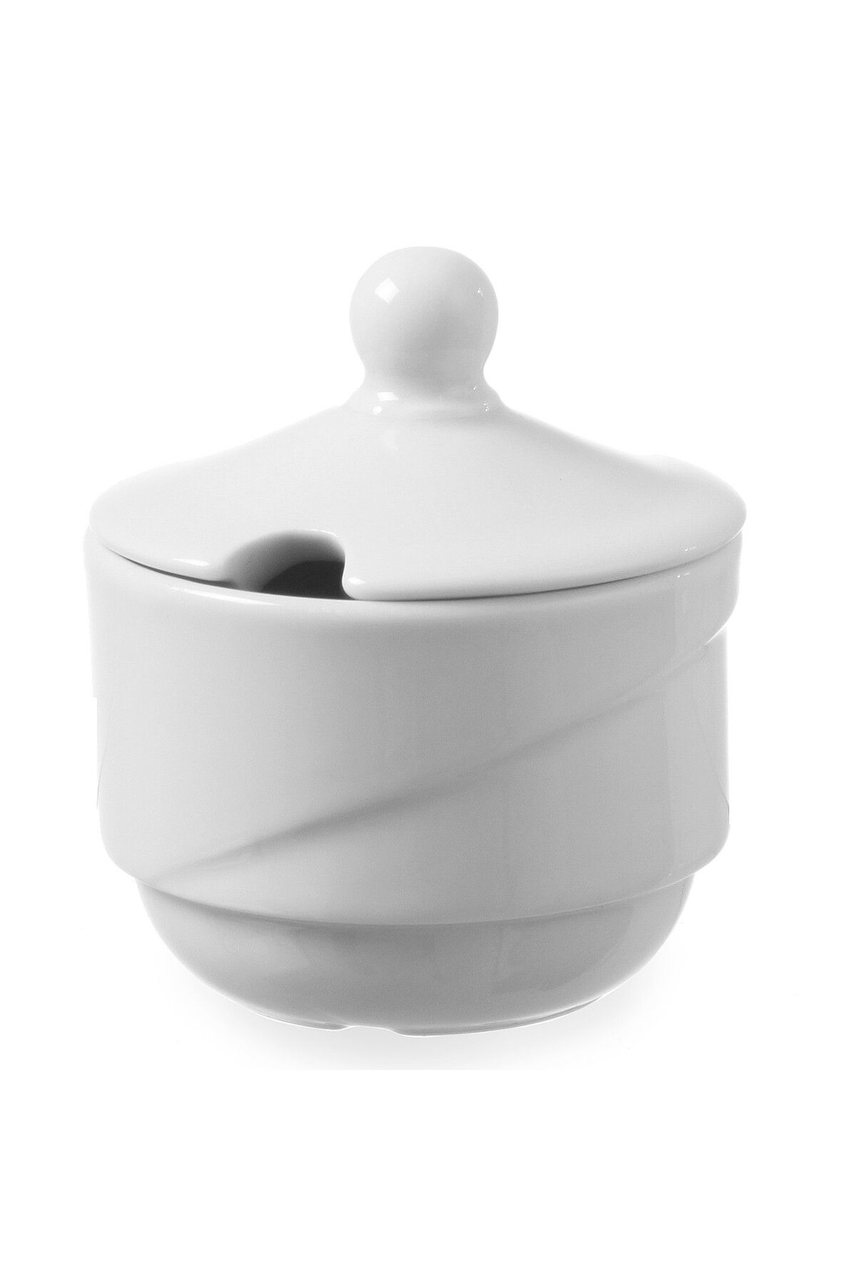 HENDI Bol Cu Capac Pentru Muștar Și Ketchup Exclusiv, Set De 24 - 328514 - One Size