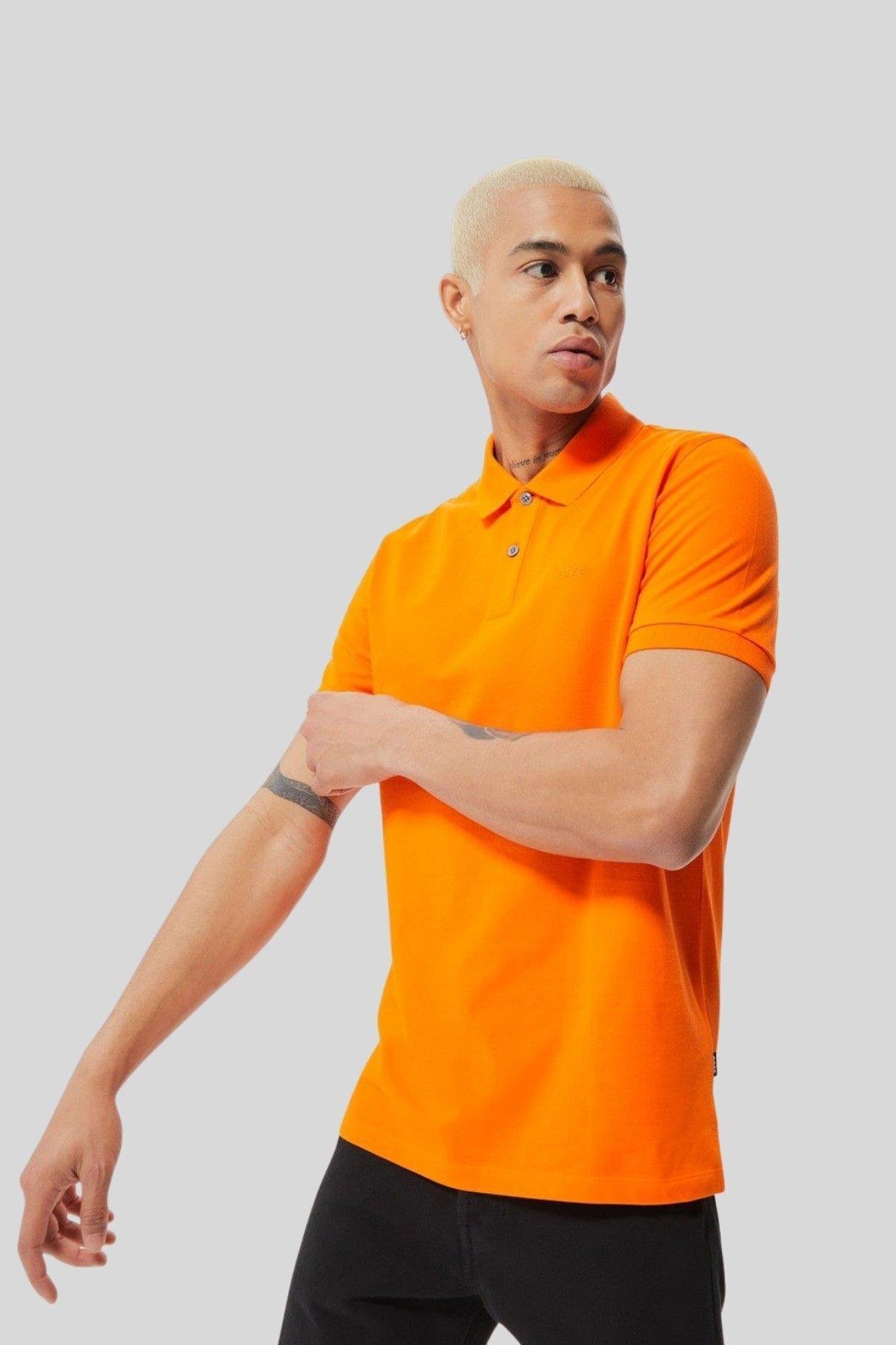 باس تی‌شرت یقه گرد پالاس سایز معمولی