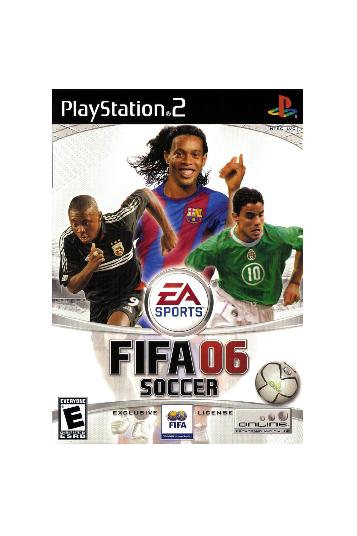 Tigdes 🎮 FIFA 2006 PS2 Oyunu | Resimli DVD | Kutusuz Resimli