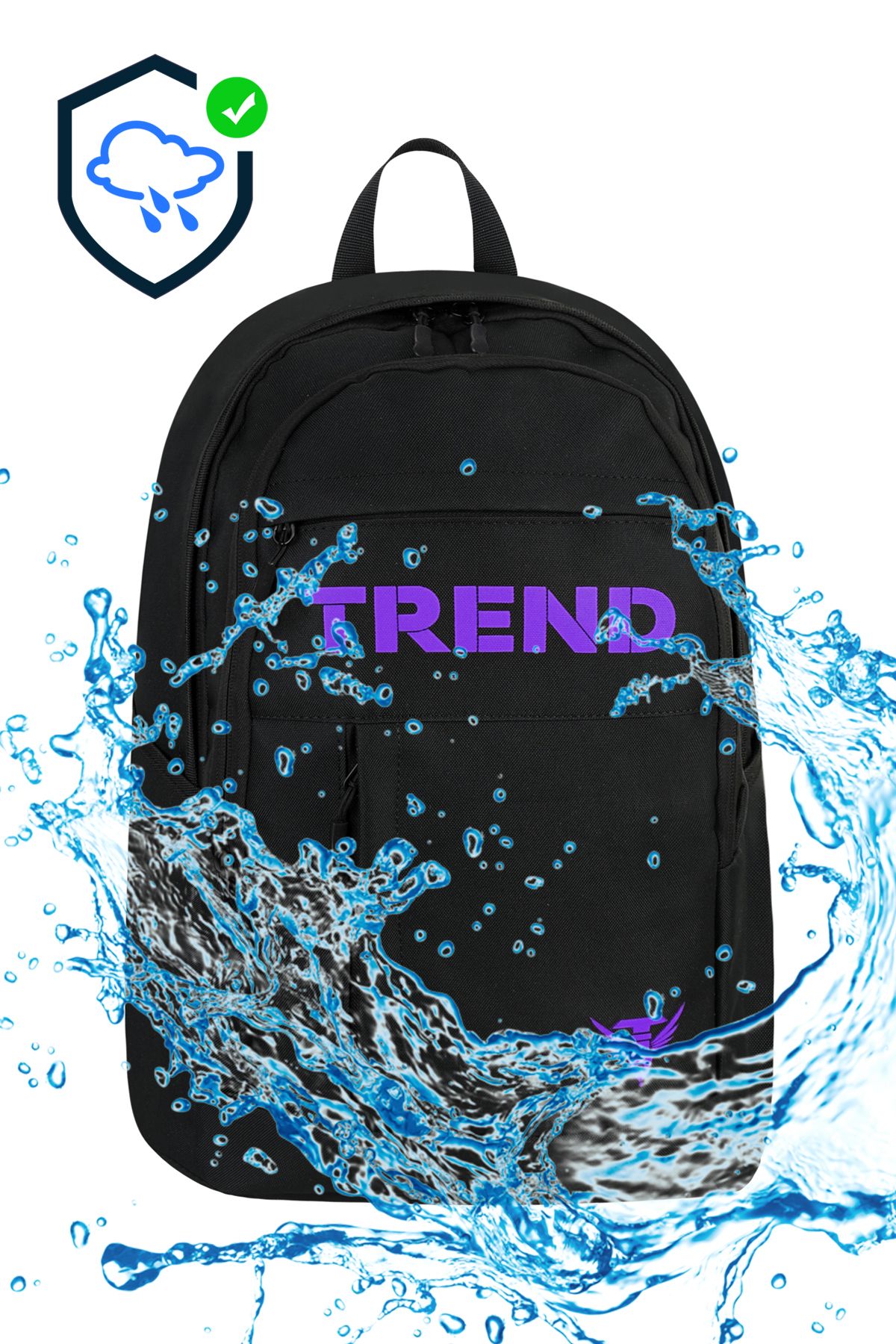 TREND-Functional Backpack for Both School and Daily Use 2