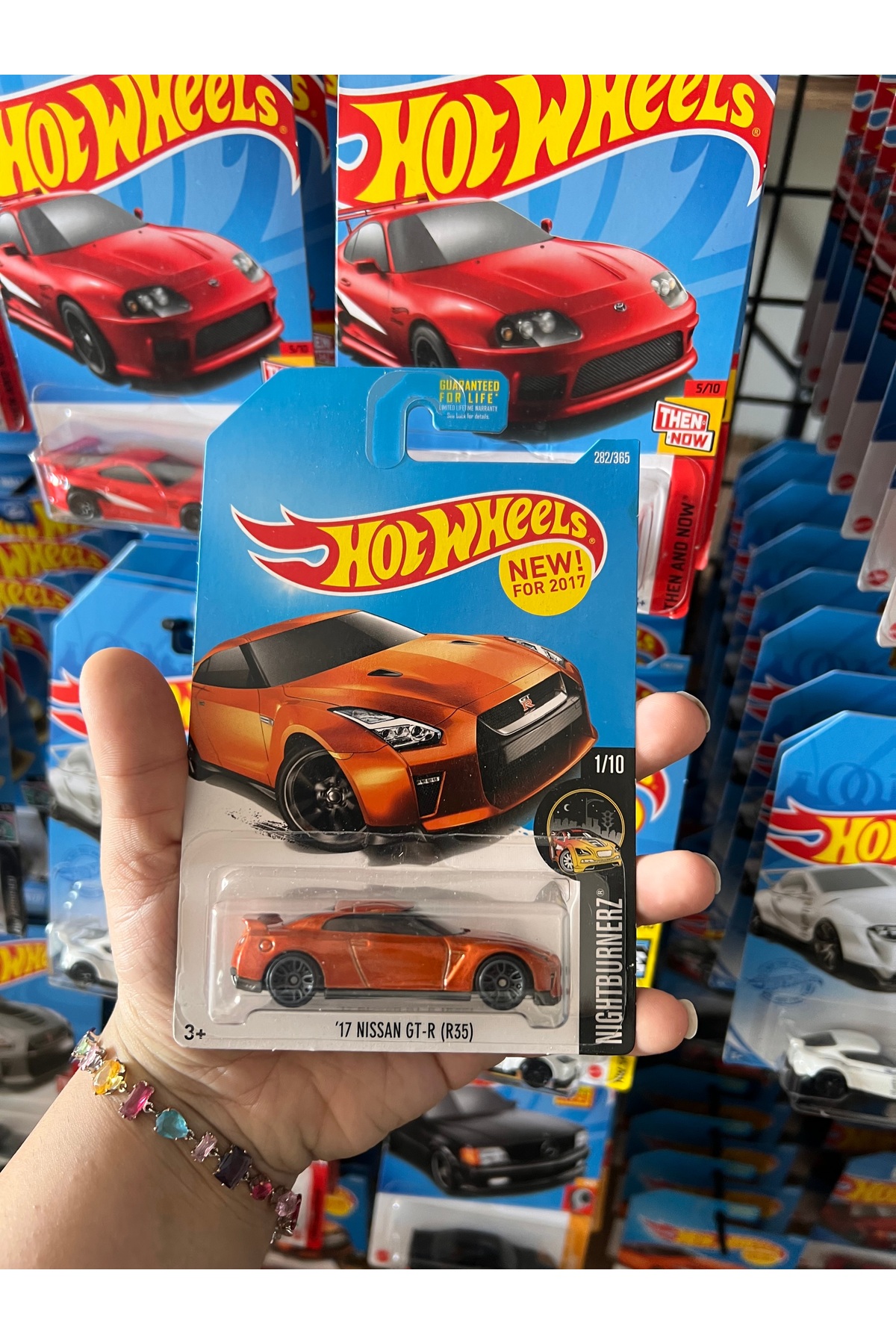 HOT WHEELS '17 nissan gt-r (r35) koleksiyonluk uzun kart - Fiyatı