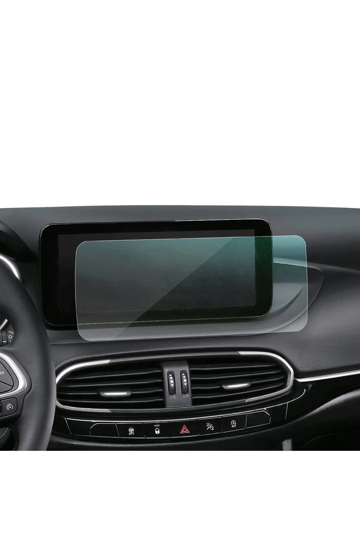 9h nano Fiat Egea 10 inç Ekran Koruyucu Multimedya Navigasyon Uyumlu