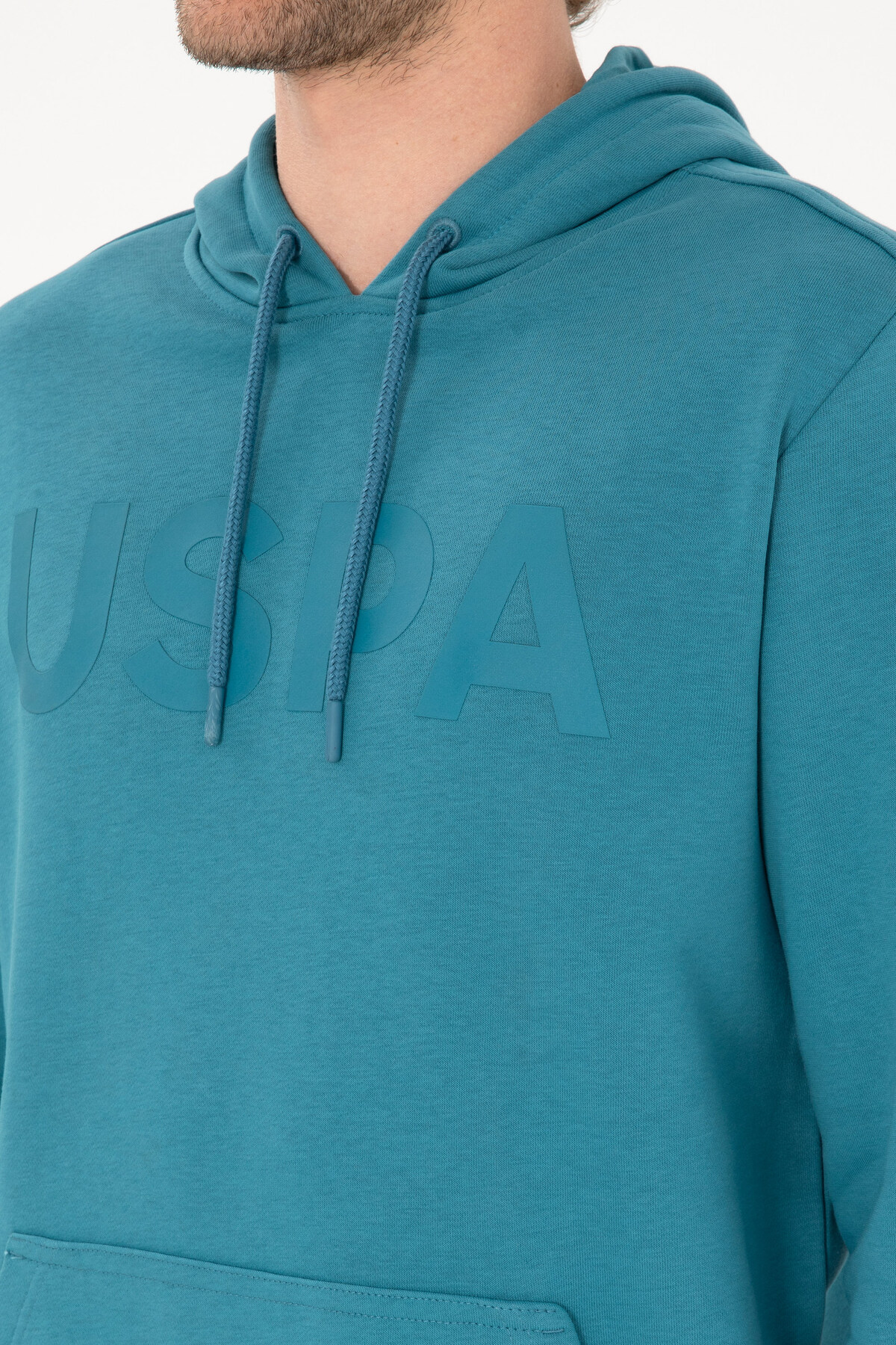 سویشرت مردانه هودی | یو اس پولو U.S. Polo Assn. 926083 TR - تصویر 7