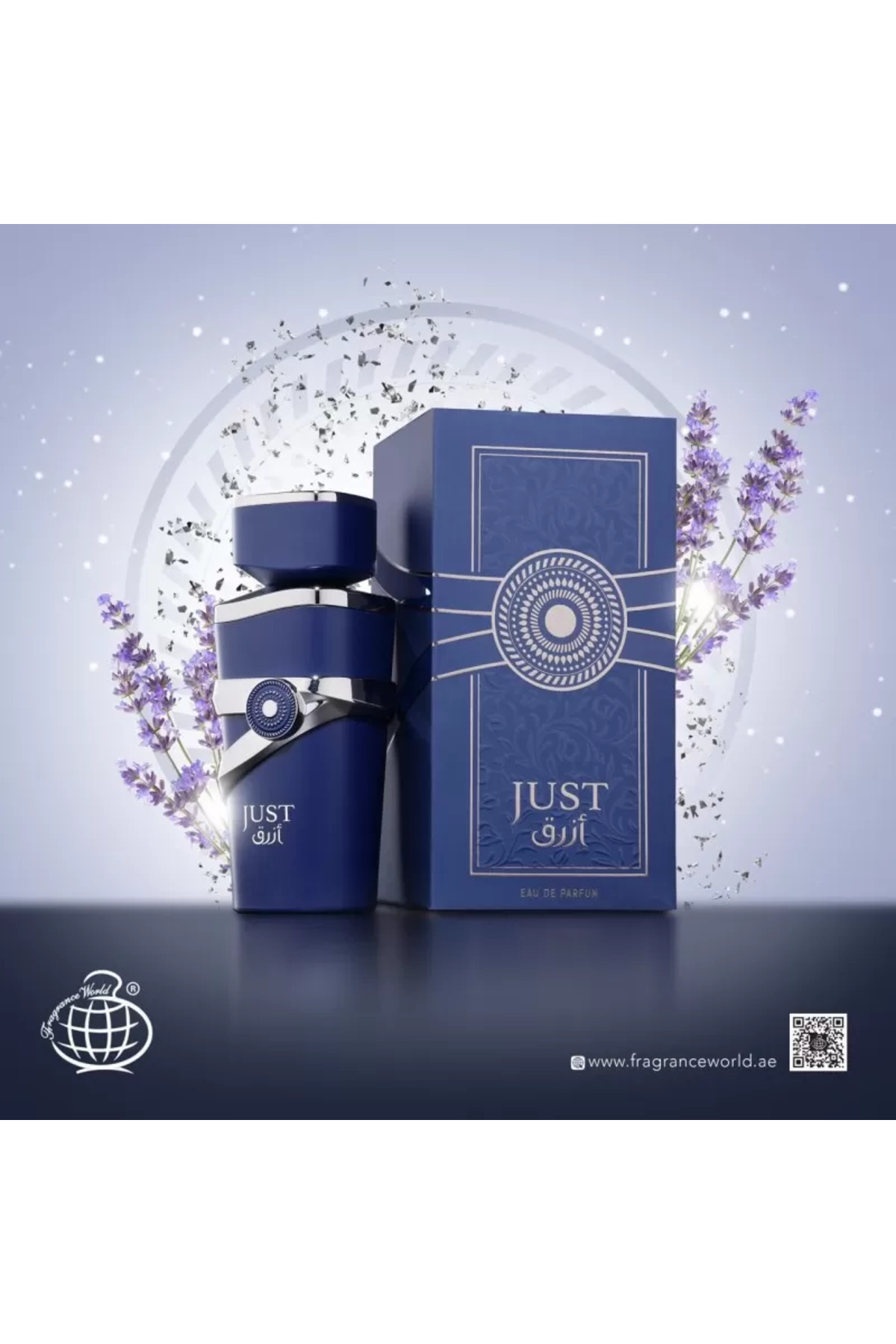 Fragrance World Just Azraq perfume, Fragrance World, eau de parfum