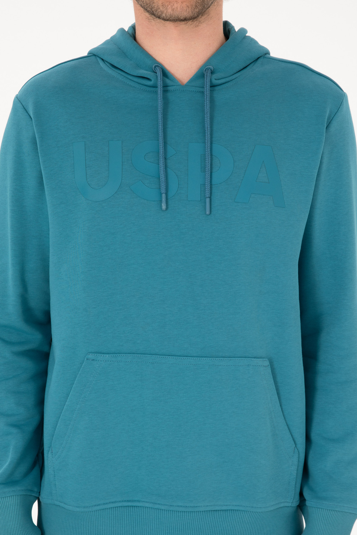 سویشرت مردانه هودی | یو اس پولو U.S. Polo Assn. 926083 TR - تصویر 6