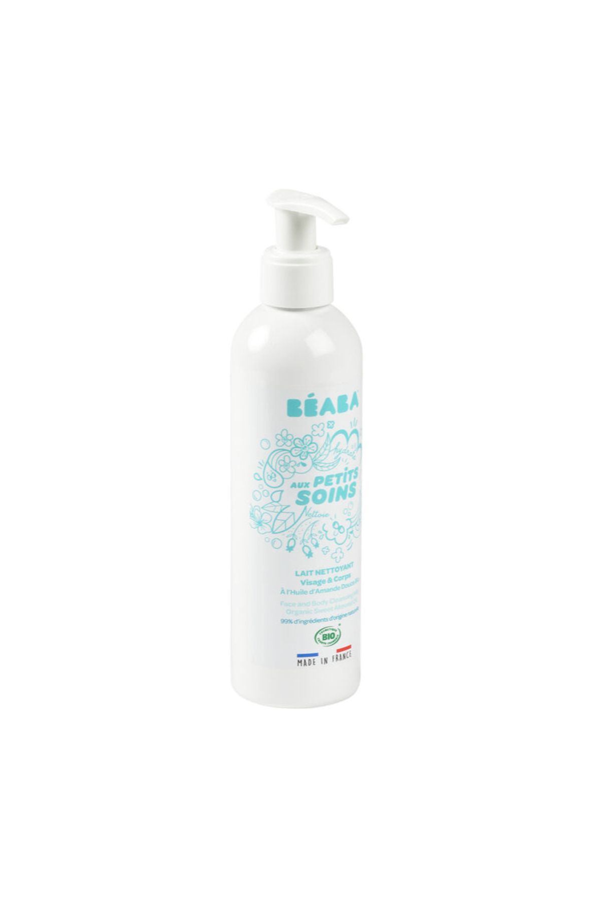Beaba-Lapte de curatare fata si corp pentru bebelusi 250 ml, Certificat 2