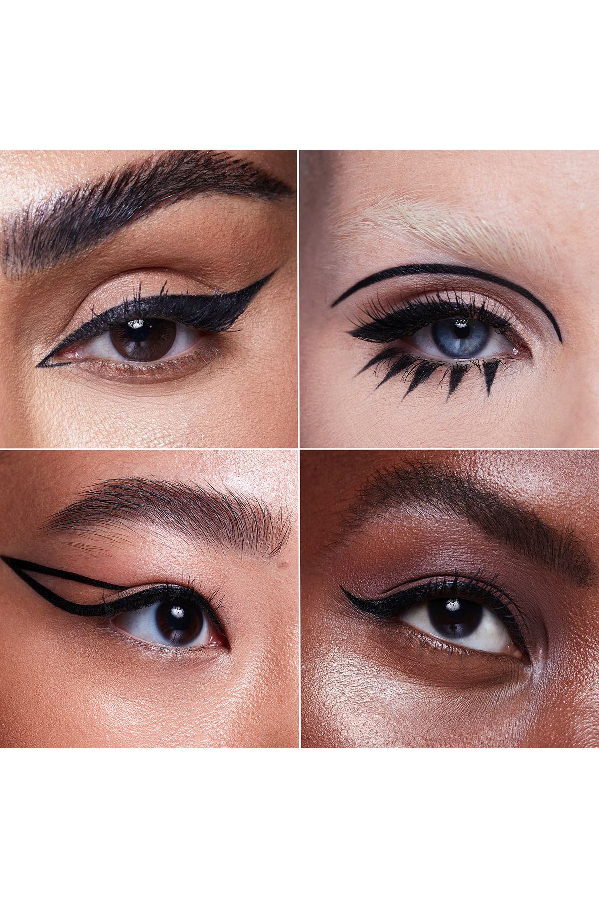 Huda Beauty-High Pigmented, Black Matte Formula Non-Cracking or Flaking Eyeliner - Life Liner Quick N'Easy 4