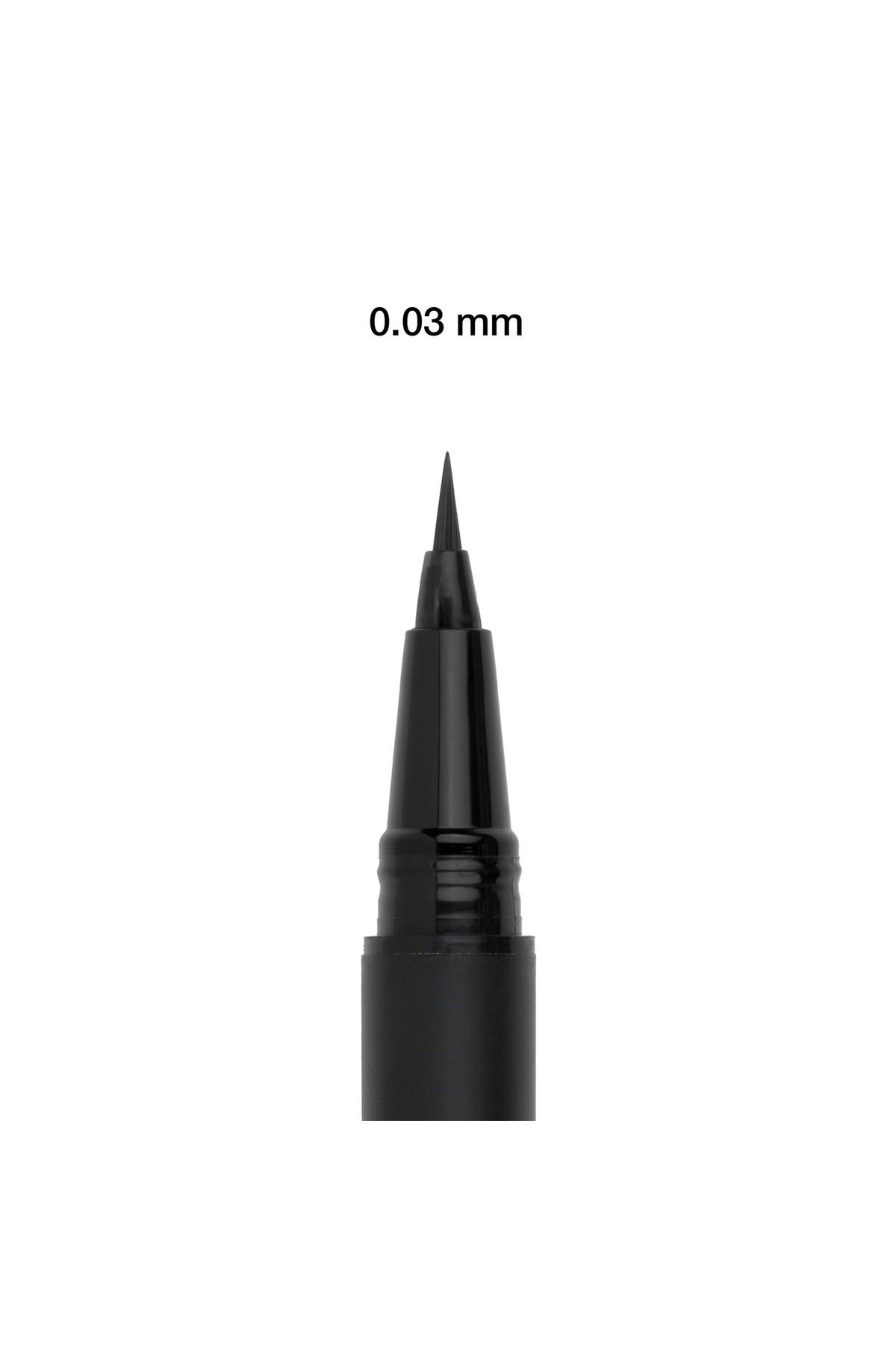 Huda Beauty-High Pigmented, Black Matte Formula Non-Cracking or Flaking Eyeliner - Life Liner Quick N'Easy 5