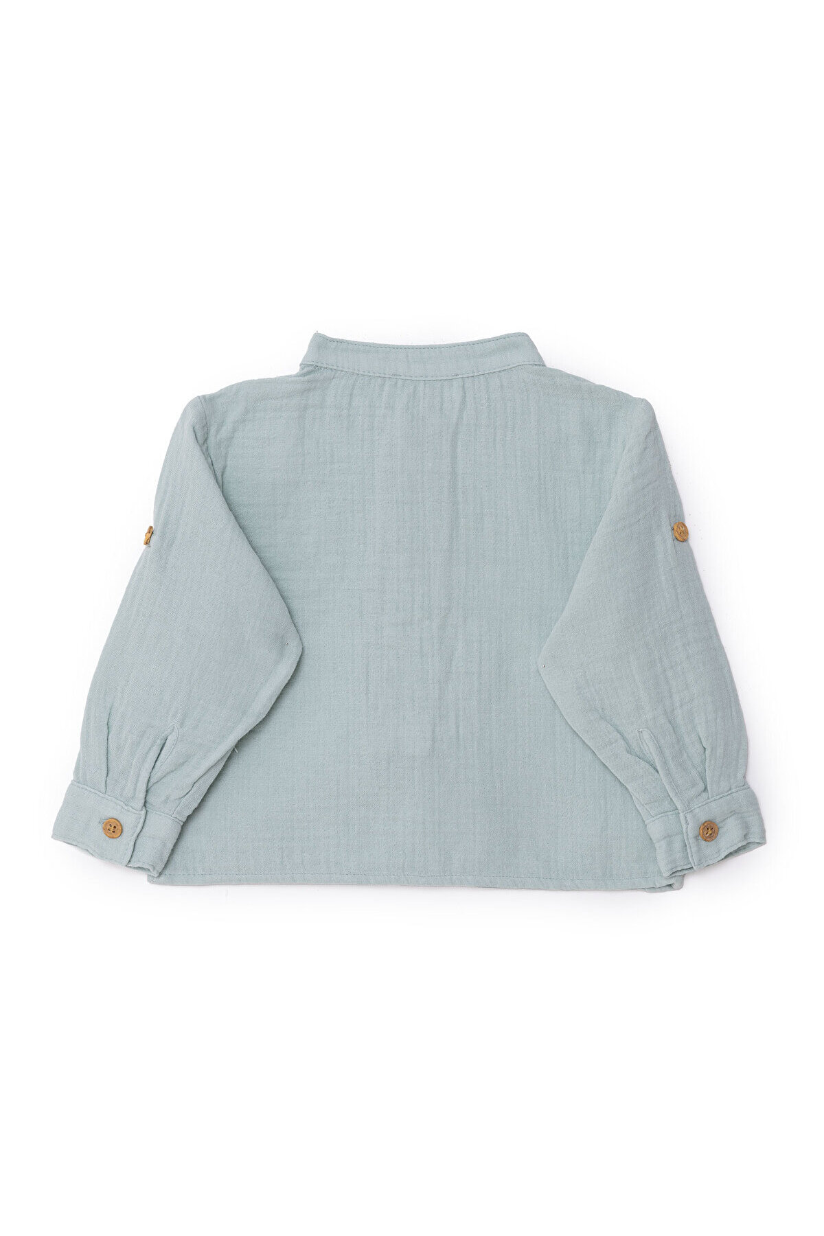 ebebek Hello Baby HelloBaby Erkek Bebek Gömlek Hakim Yaka Uzun Kol fotoğrafı 2 (önizleme)