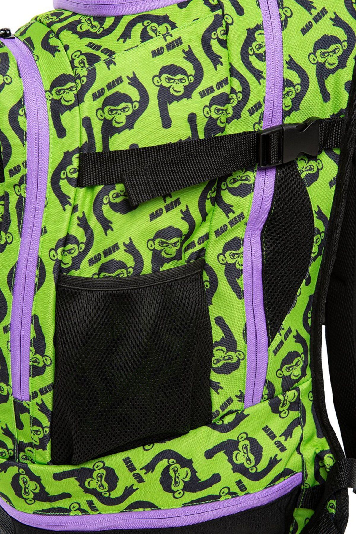 Mad Wave-Backpack Lane Lime Patterned 45Lt 5
