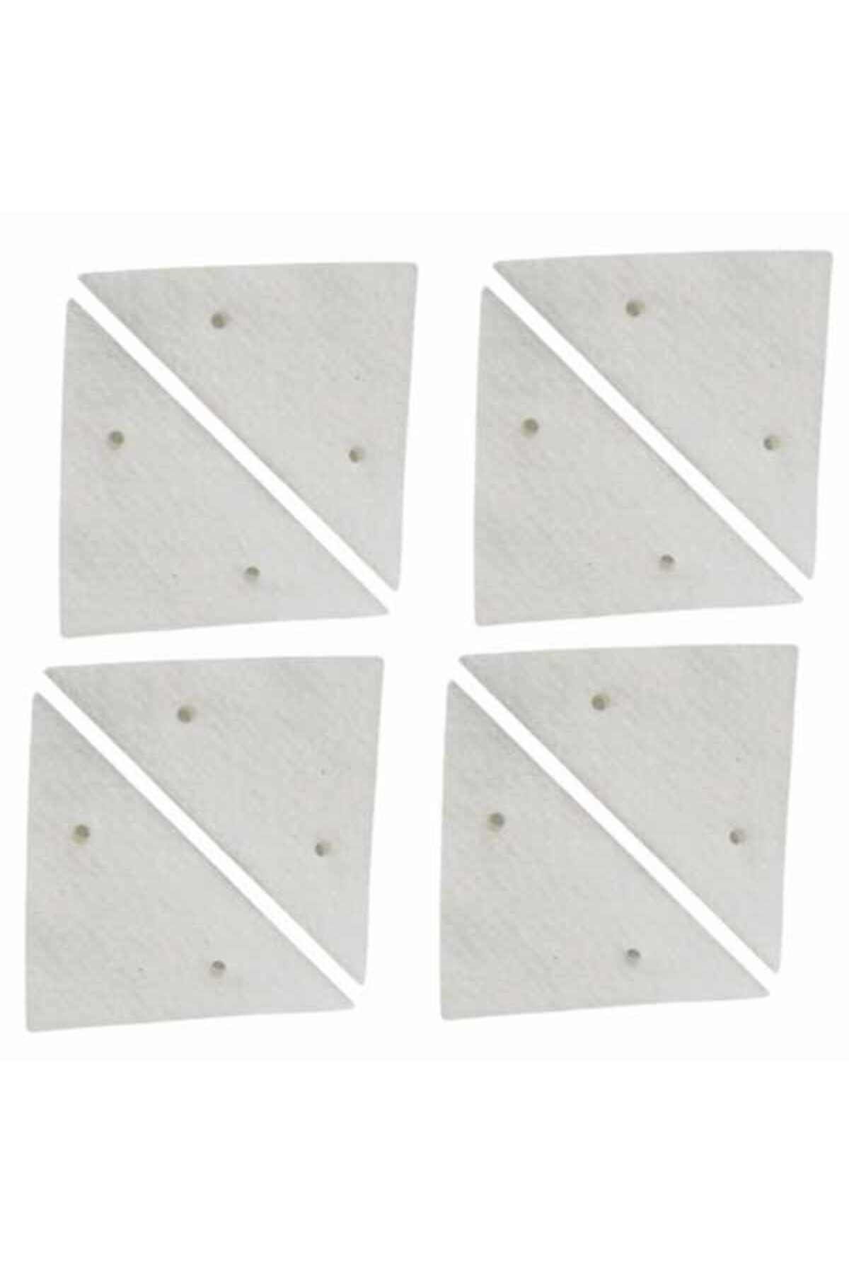 Mercaton-Set of 8 Magnetic Wiper Refills Triangular Universal Size 2