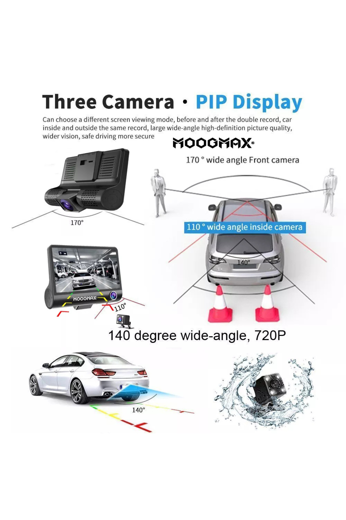 MOOGMAX-The strongest savings offer for cars, dash cam with a free air freshener. Get safety and a distinctive fragrance for your car from Moj Max. 4